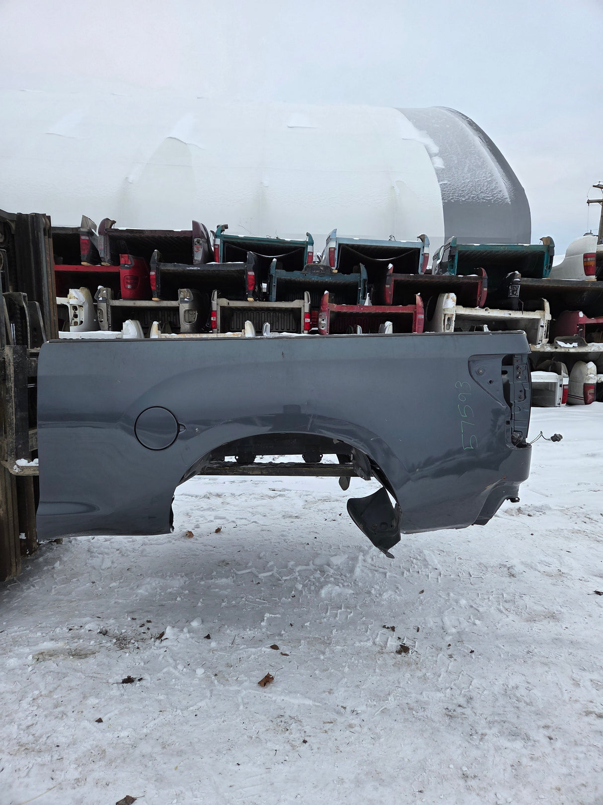 2007-2013 Toyota Tundra 6' 6" Short Truck Bed