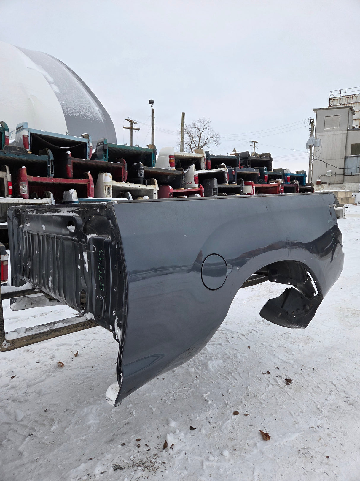 2007-2013 Toyota Tundra 6' 6" Short Truck Bed