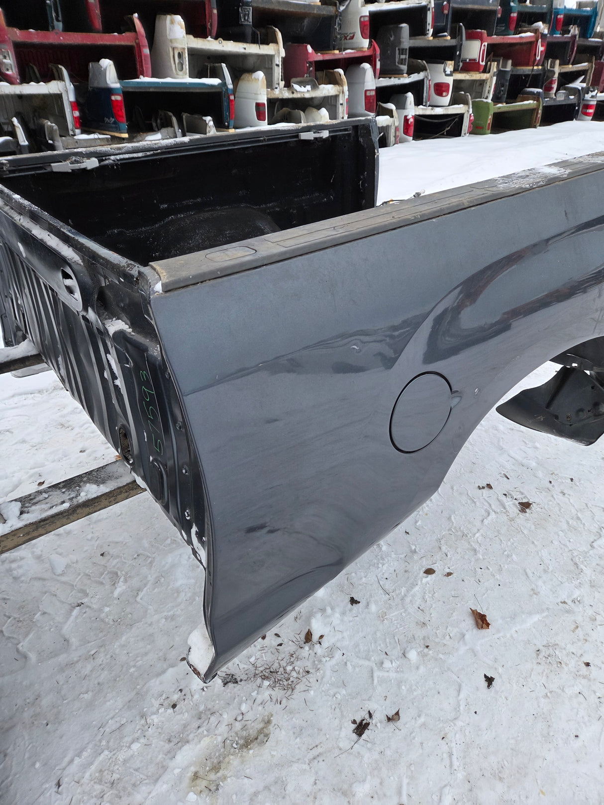 2007-2013 Toyota Tundra 6' 6" Short Truck Bed