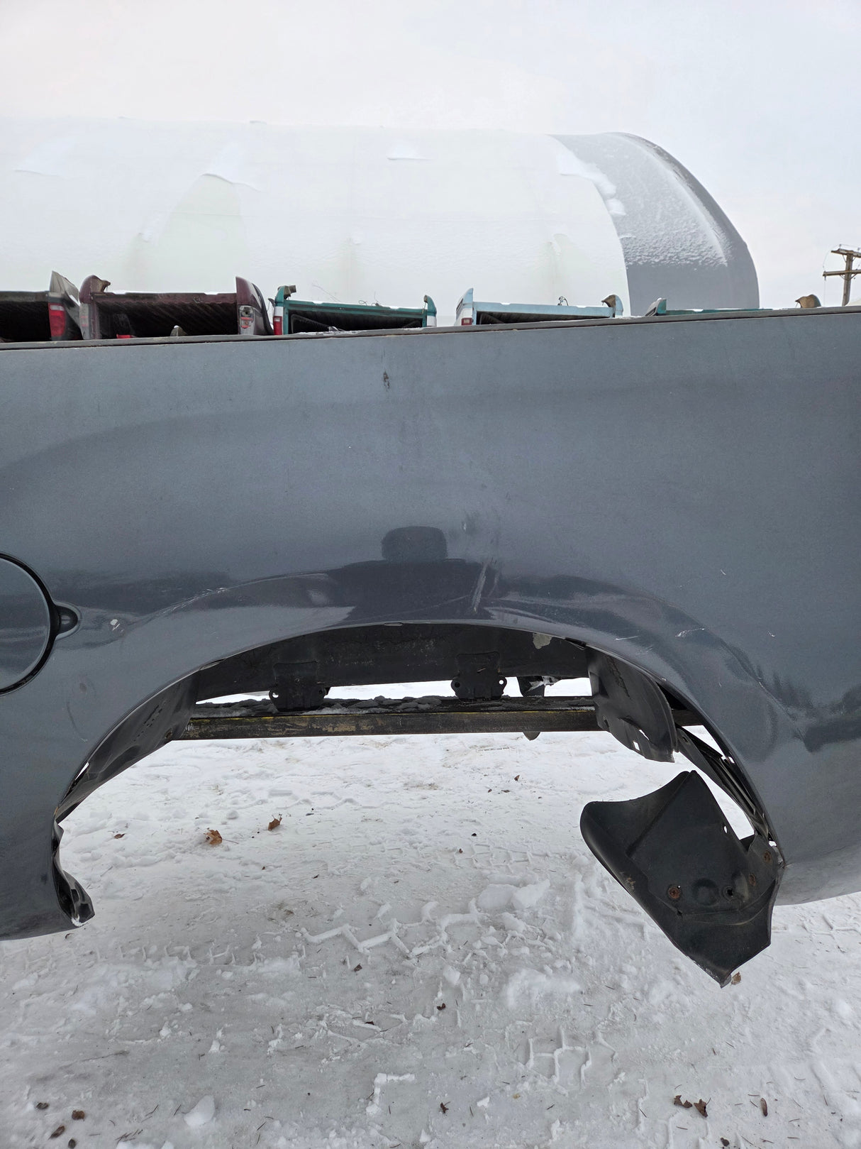 2007-2013 Toyota Tundra 6' 6" Short Truck Bed