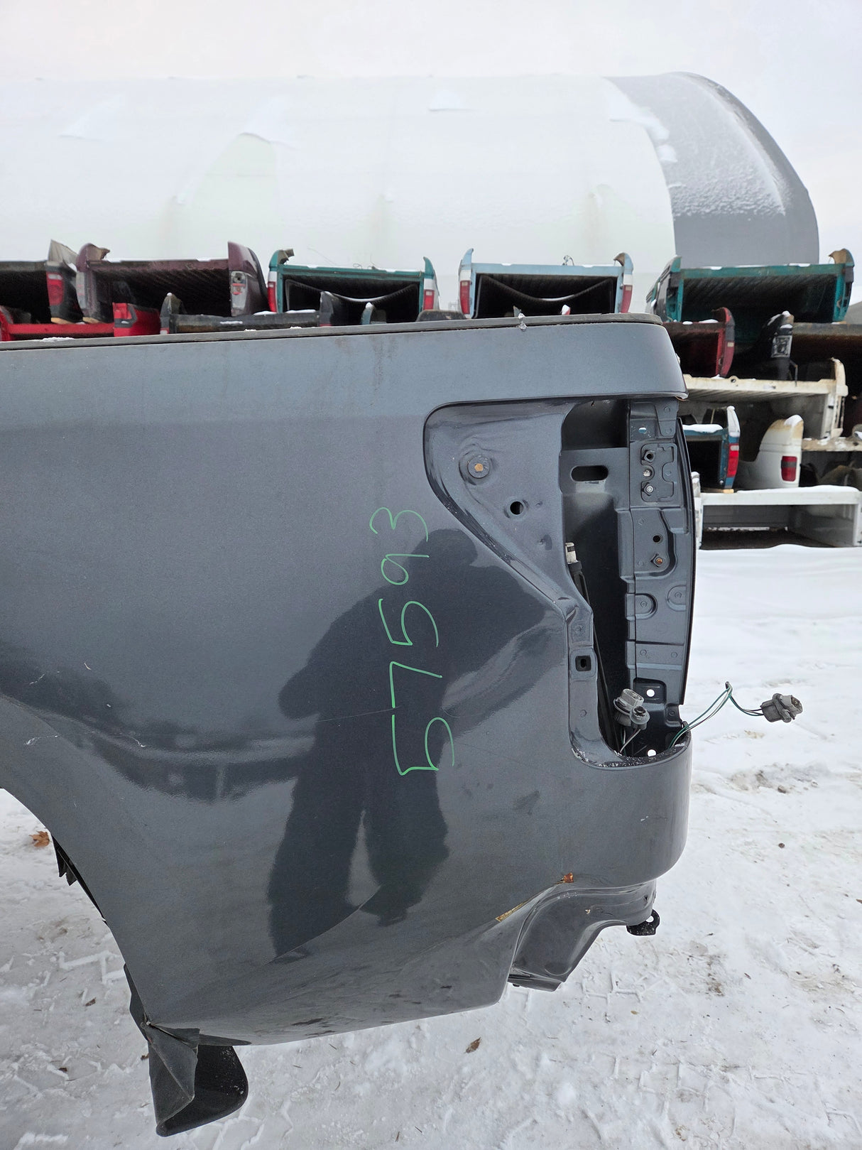 2007-2013 Toyota Tundra 6' 6" Short Truck Bed