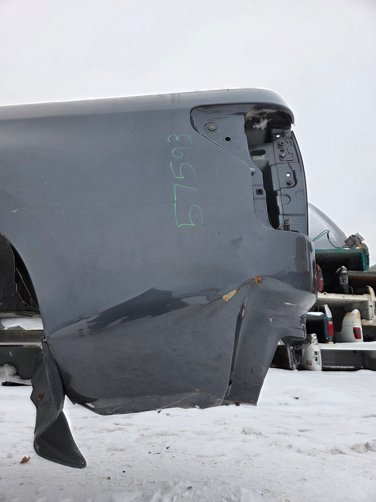 2007-2013 Toyota Tundra 6' 6" Short Truck Bed