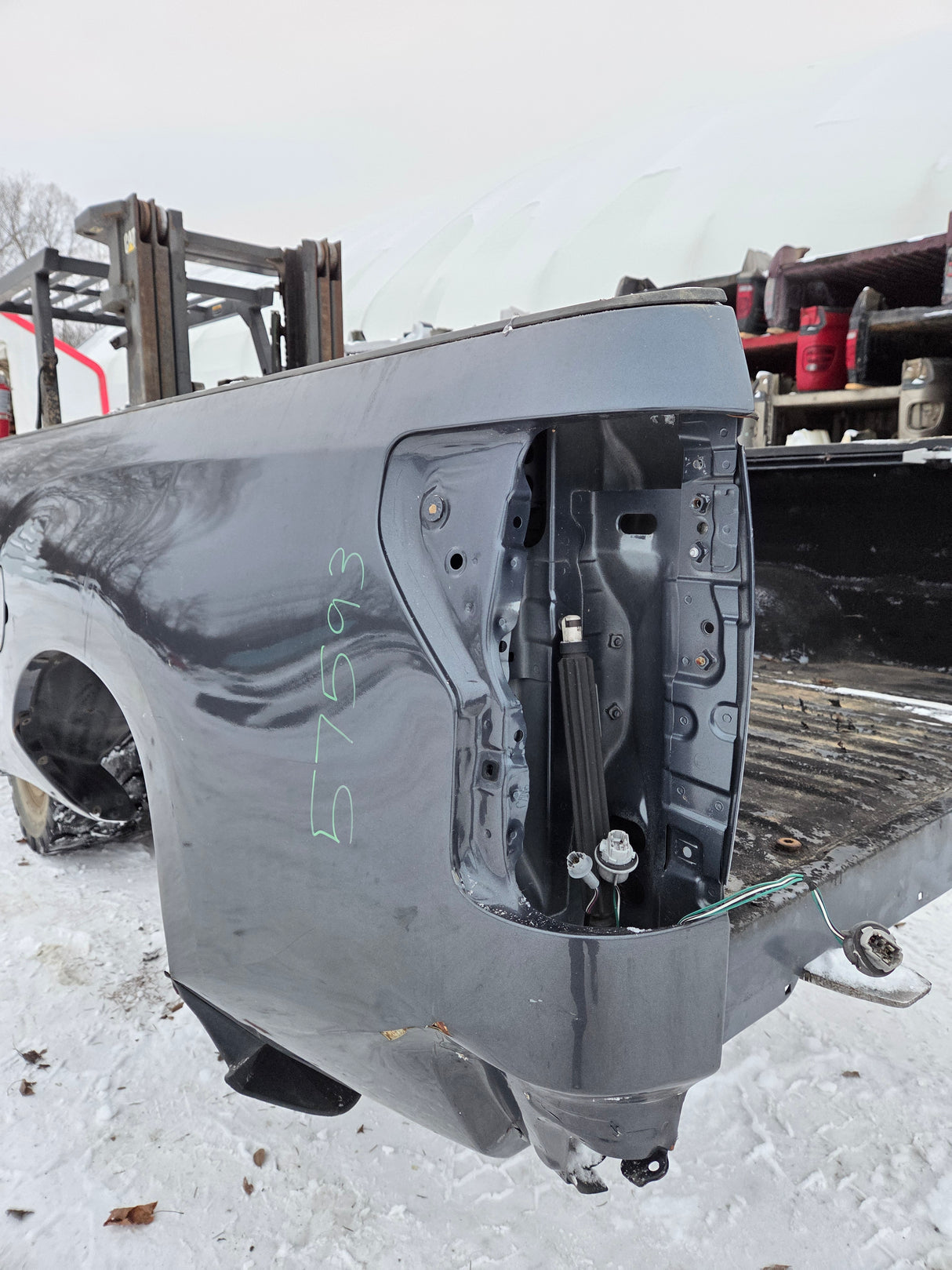 2007-2013 Toyota Tundra 6' 6" Short Truck Bed