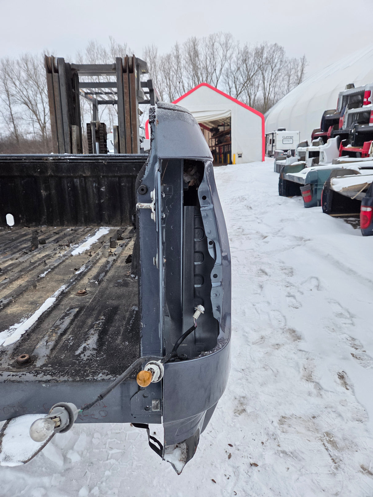 2007-2013 Toyota Tundra 6' 6" Short Truck Bed