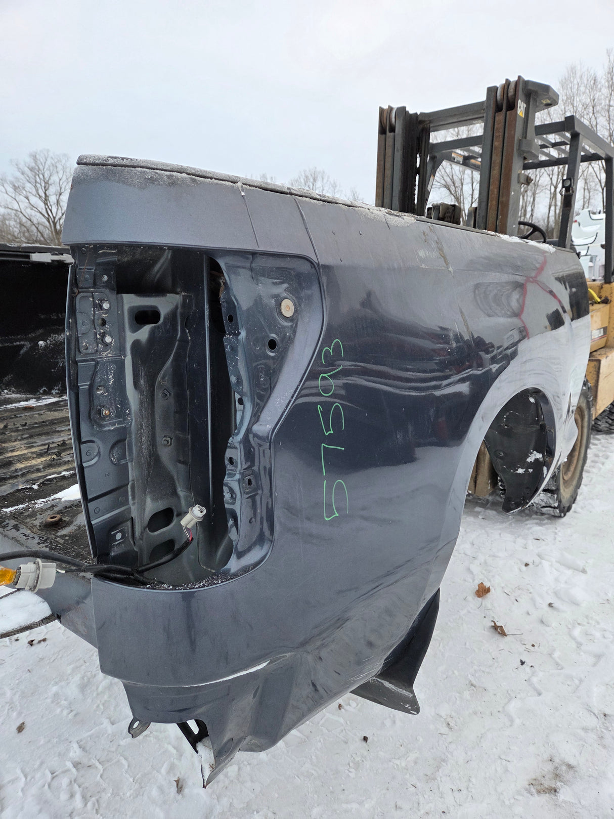2007-2013 Toyota Tundra 6' 6" Short Truck Bed