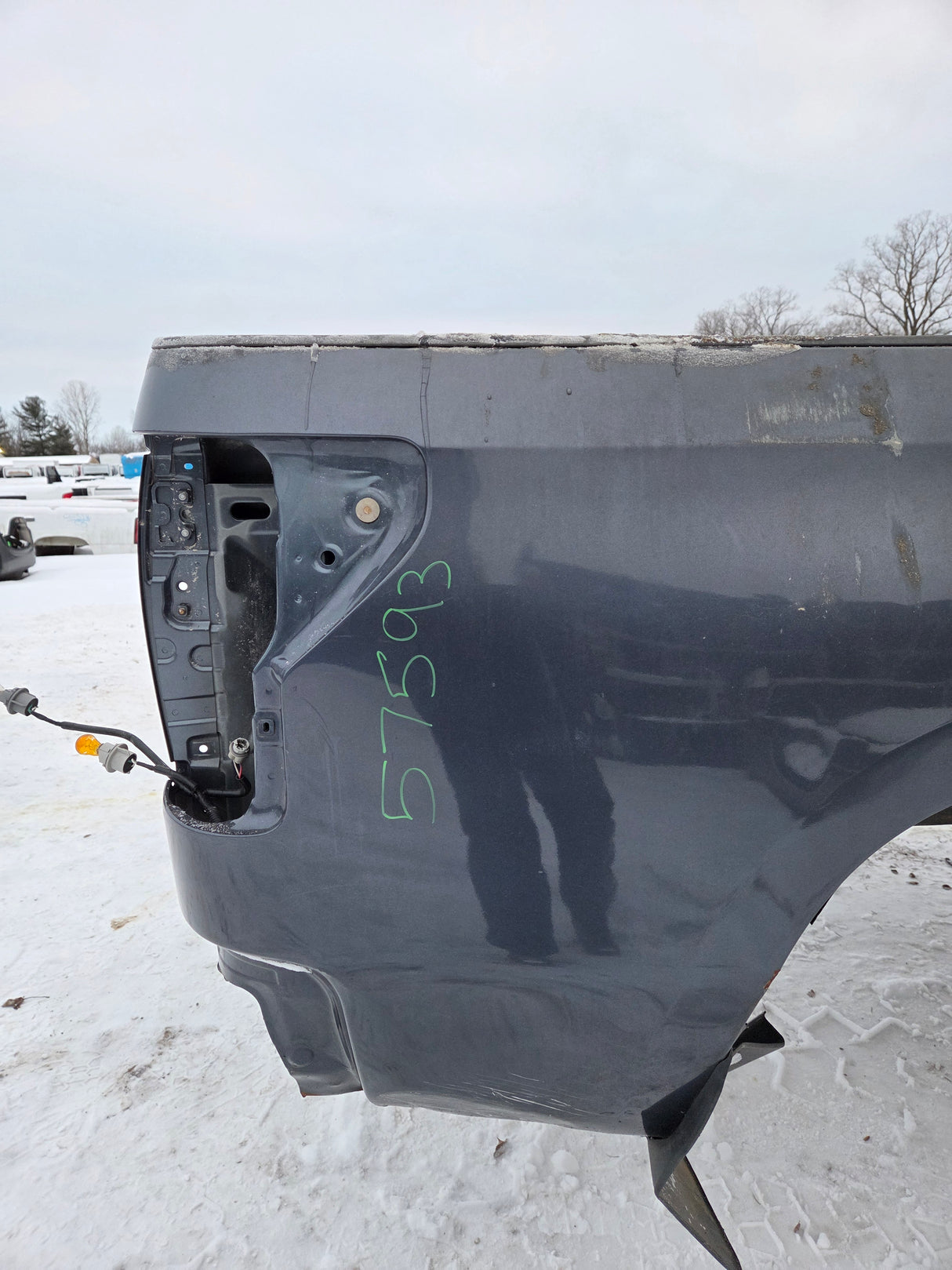 2007-2013 Toyota Tundra 6' 6" Short Truck Bed