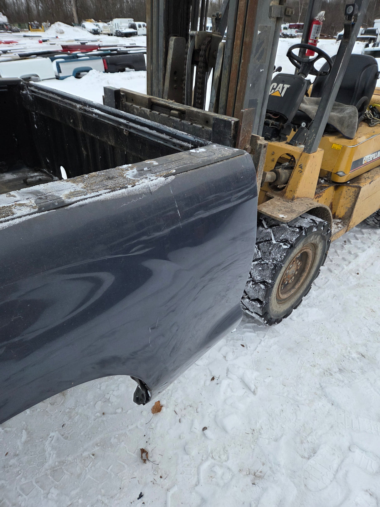2007-2013 Toyota Tundra 6' 6" Short Truck Bed