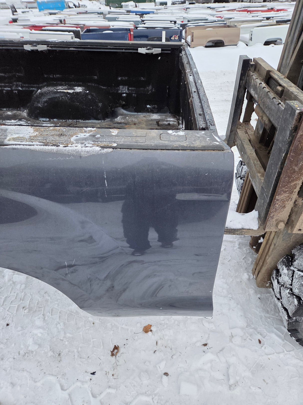 2007-2013 Toyota Tundra 6' 6" Short Truck Bed