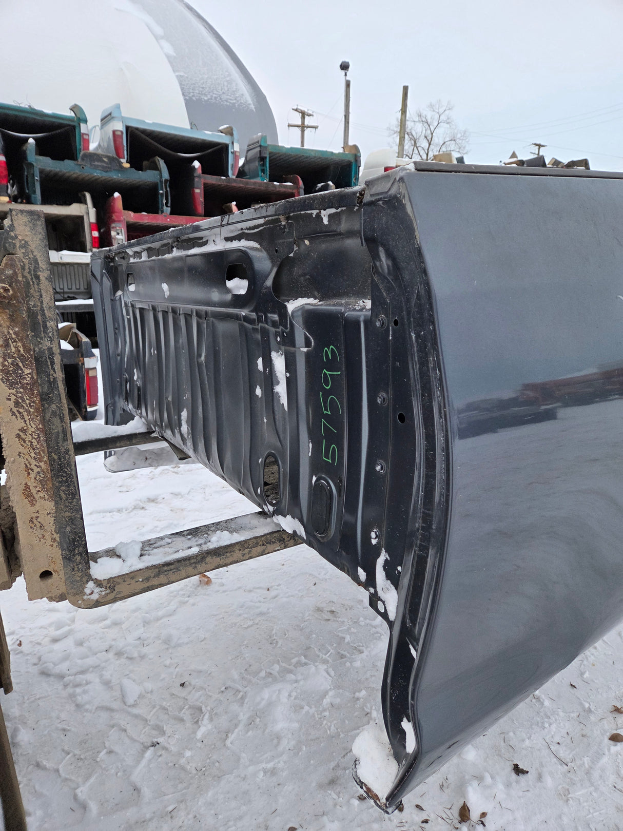 2007-2013 Toyota Tundra 6' 6" Short Truck Bed