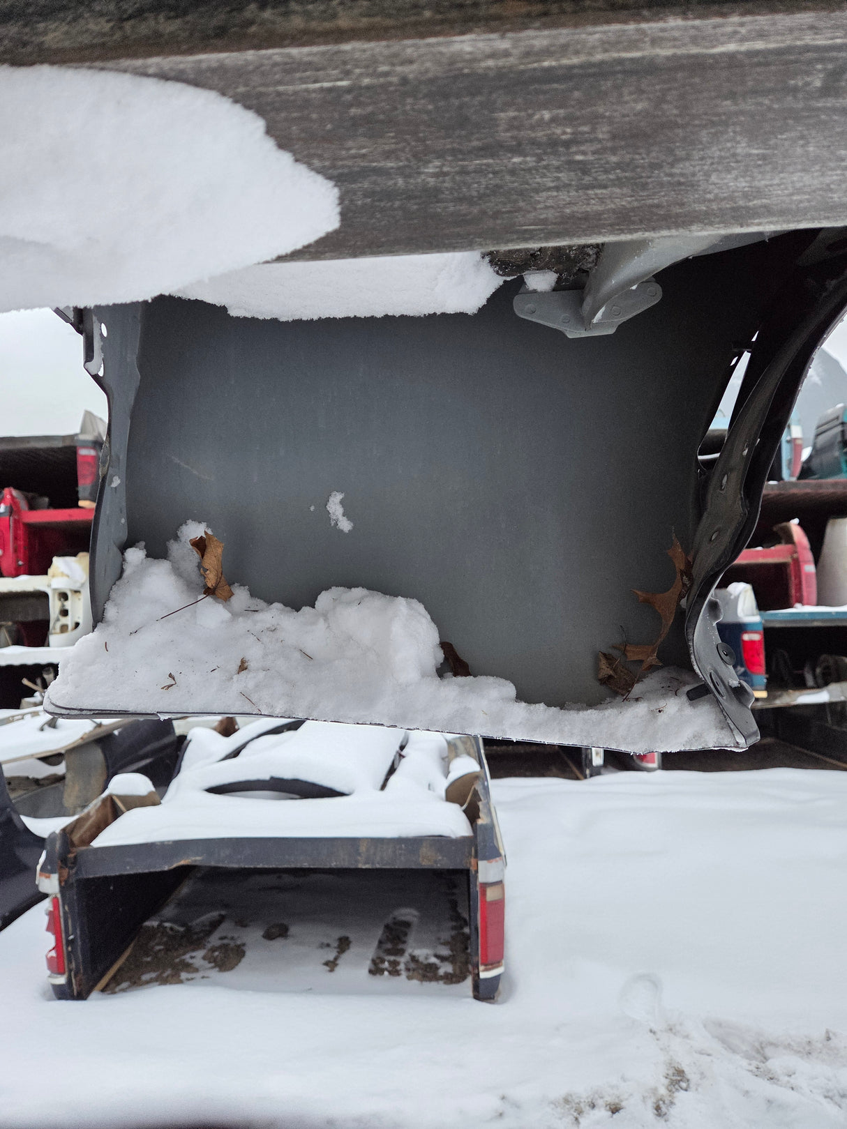 2007-2013 Toyota Tundra 6' 6" Short Truck Bed