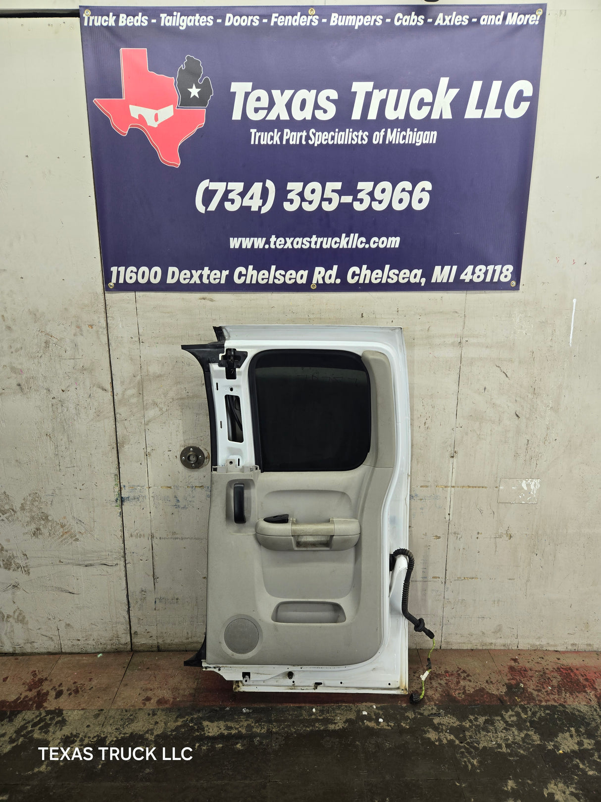 2007-2013 Chevrolet Silverado / GMC Sierra 1500 2500 3500 HD Passenger side Extended Cab RH Rear Door