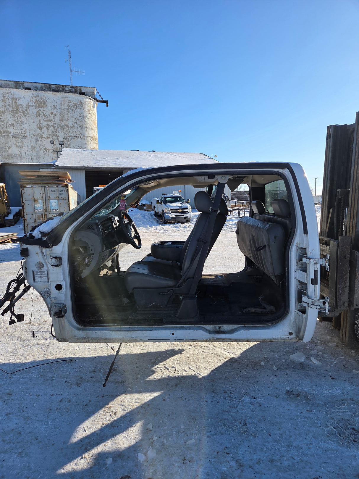 2007-2013 Chevrolet Silverado / GMC Sierra 1500 2500 3500 HD Extended Cab