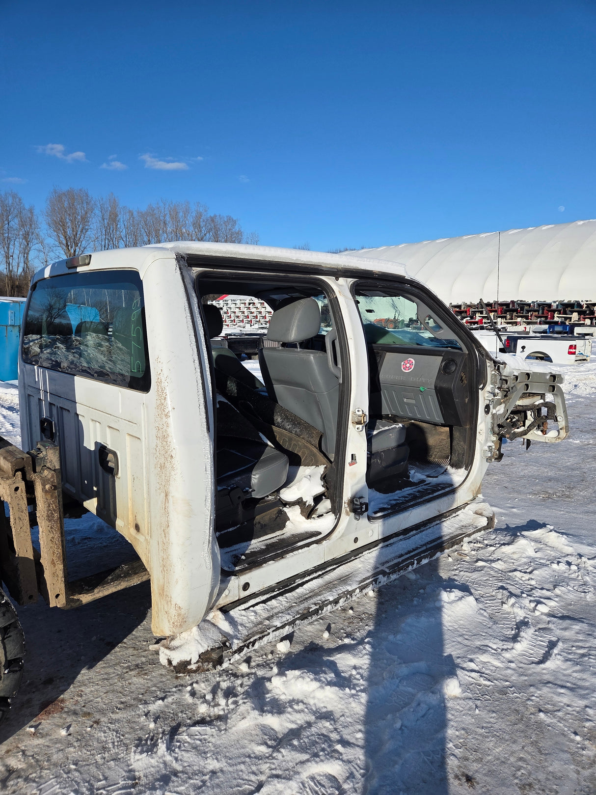 2011-2016 Ford F250 F350 F450 F550 Super Duty Crew Cab