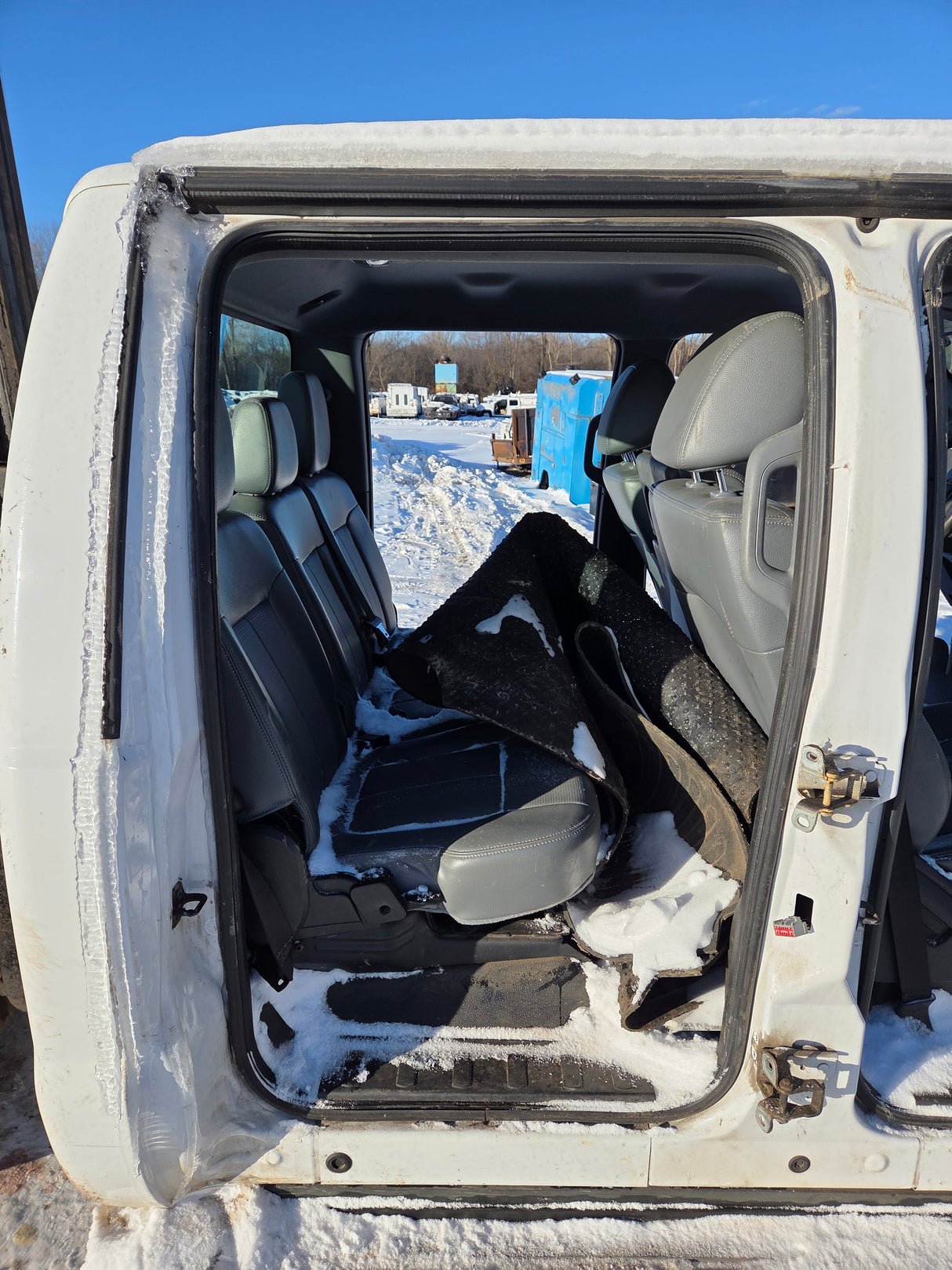 2011-2016 Ford F250 F350 F450 F550 Super Duty Crew Cab