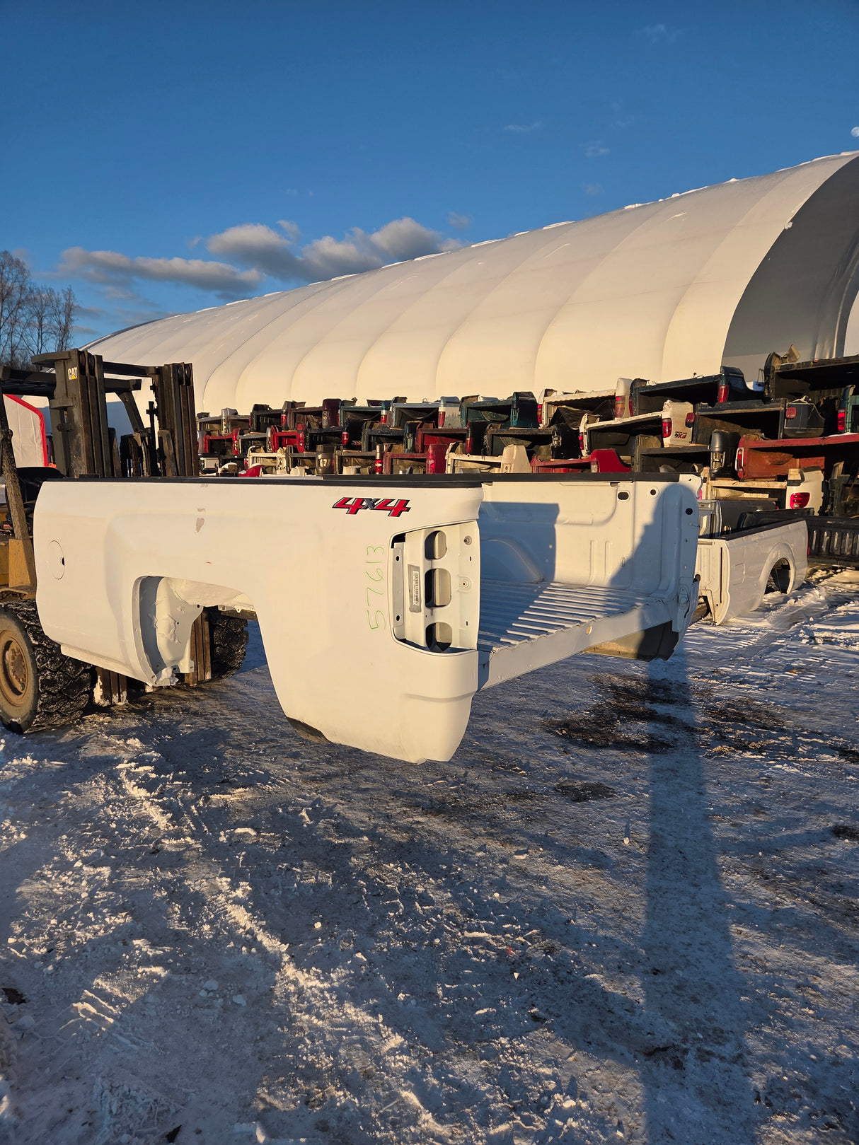 2014-2019 Chevrolet Silverado 1500 2500 3500 HD 8' Long Truck Bed