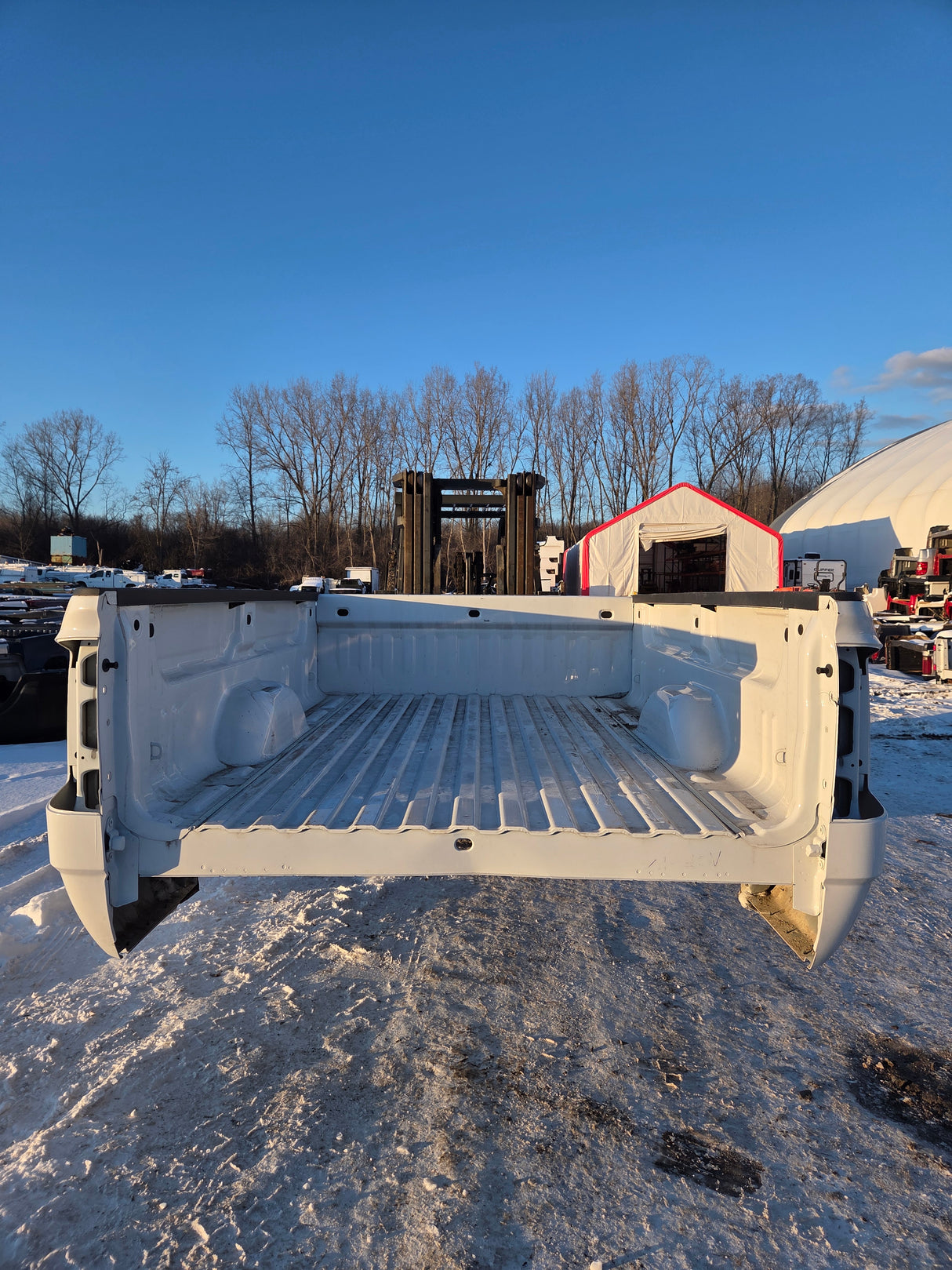 2014-2019 Chevrolet Silverado 1500 2500 3500 HD 8' Long Truck Bed