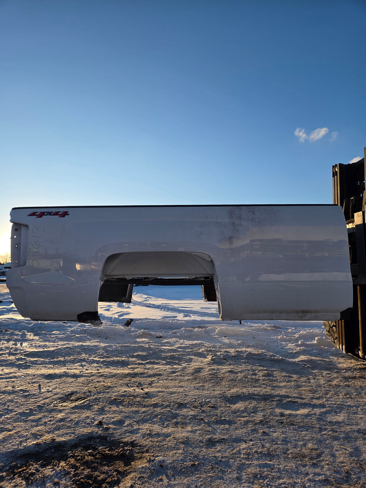 2014-2019 Chevrolet Silverado 1500 2500 3500 HD 8' Long Truck Bed