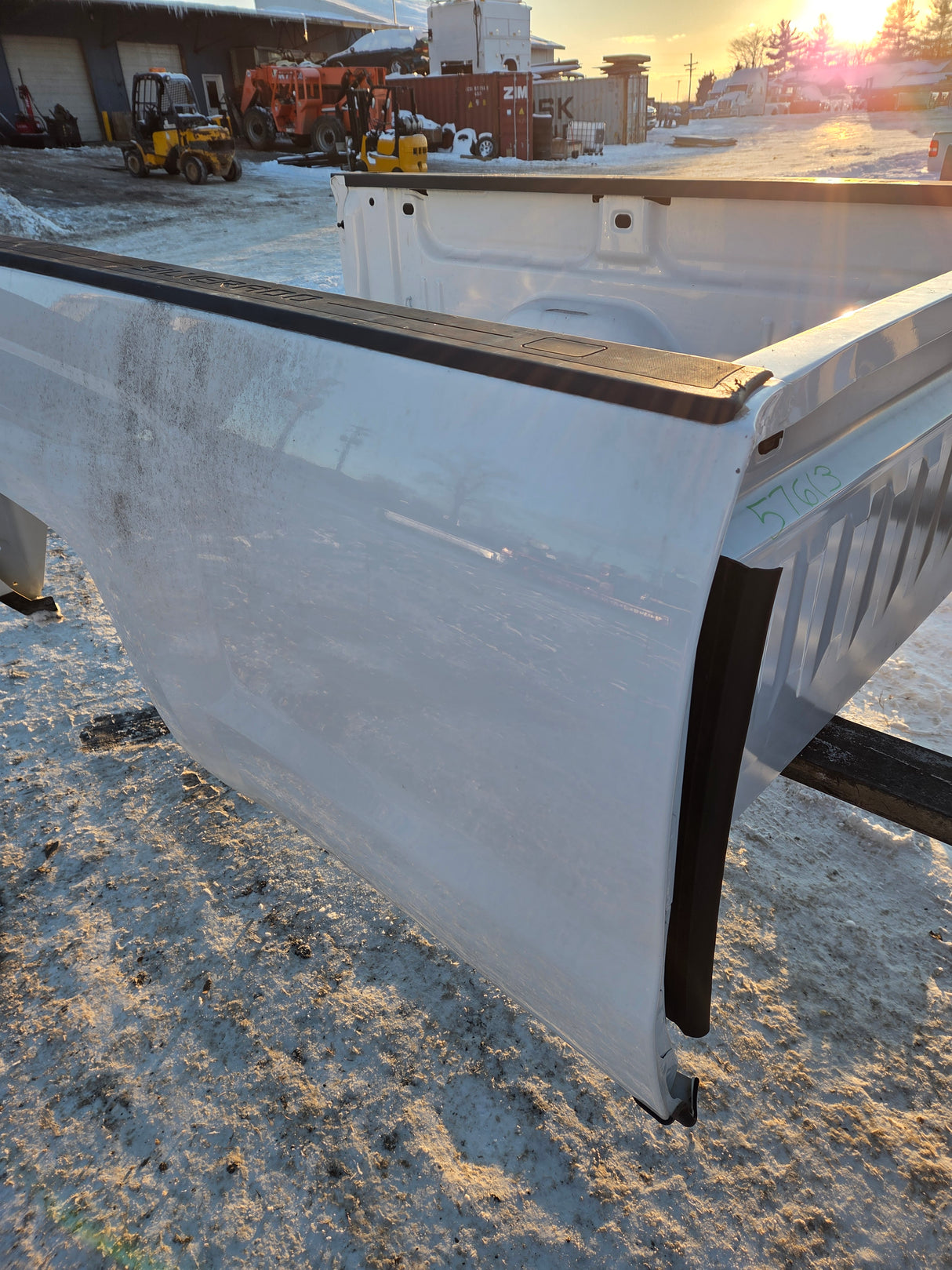 2014-2019 Chevrolet Silverado 1500 2500 3500 HD 8' Long Truck Bed