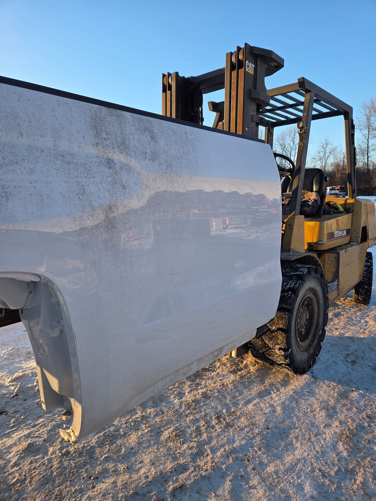 2014-2019 Chevrolet Silverado 1500 2500 3500 HD 8' Long Truck Bed