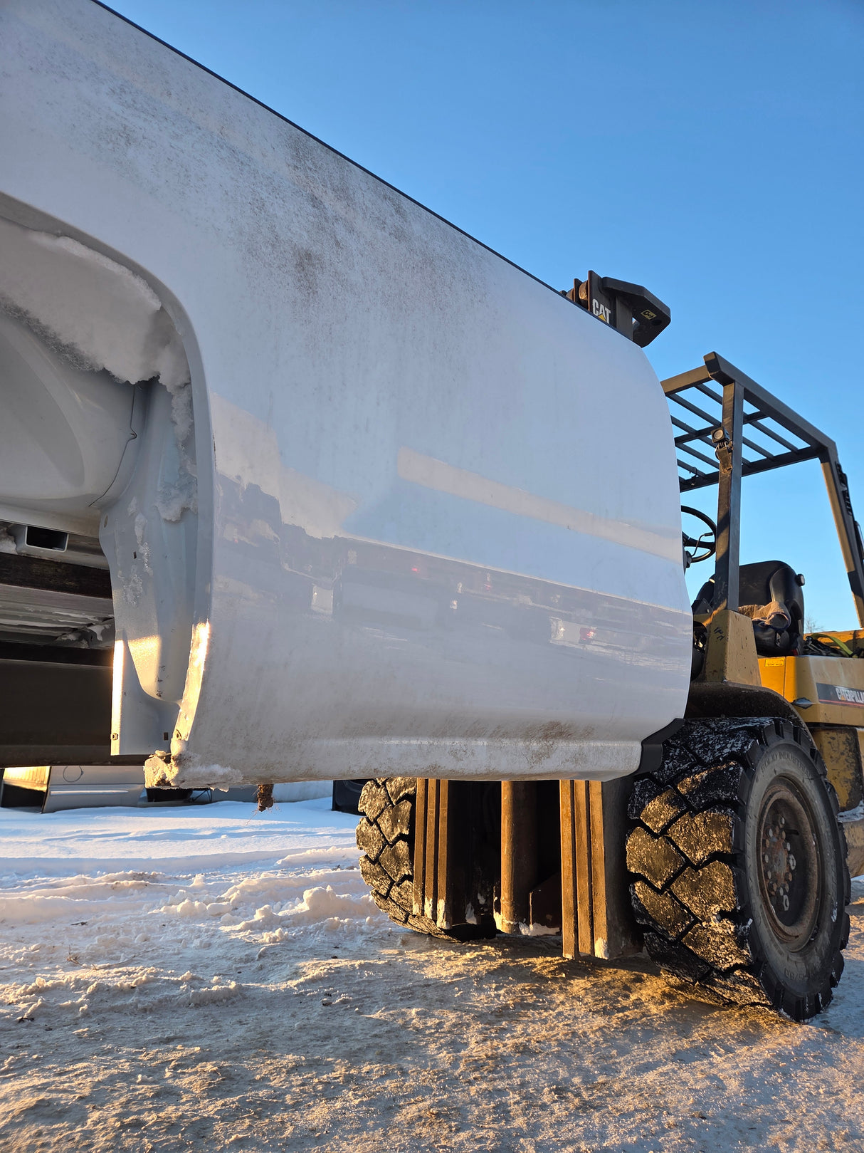 2014-2019 Chevrolet Silverado 1500 2500 3500 HD 8' Long Truck Bed