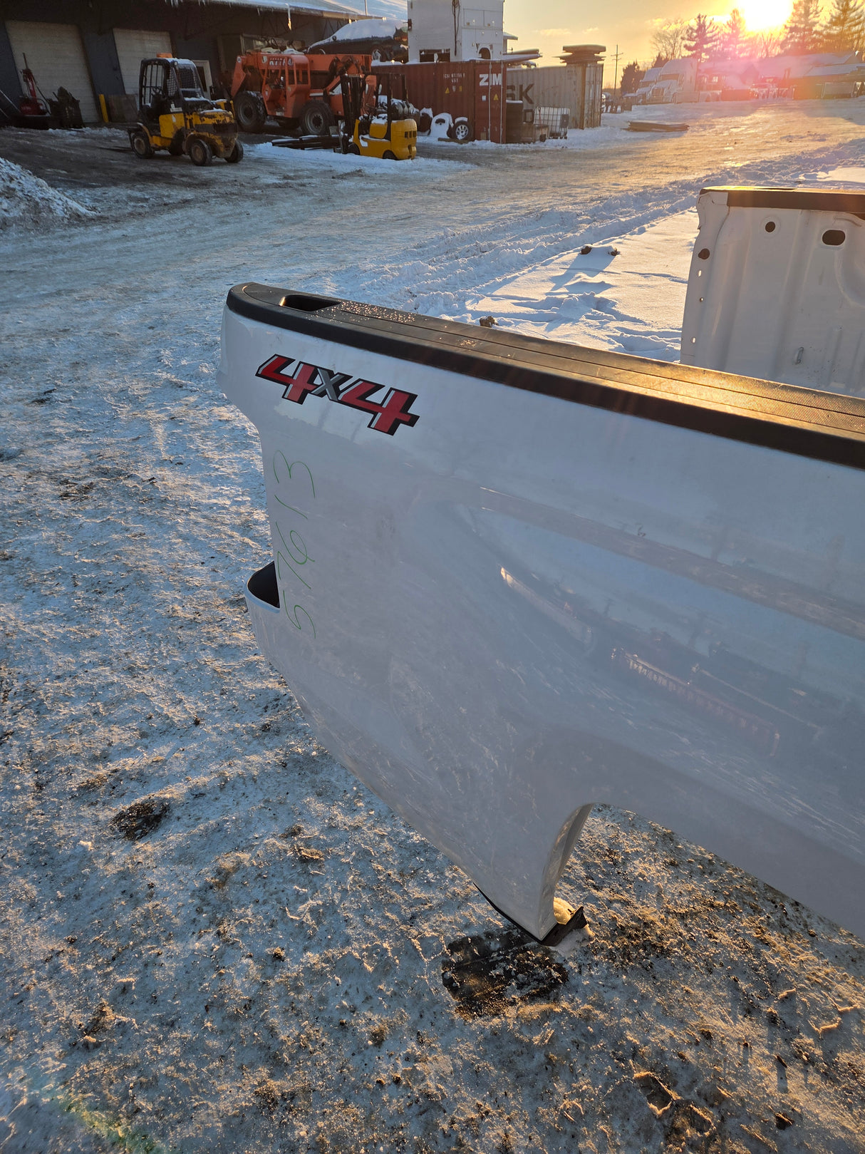 2014-2019 Chevrolet Silverado 1500 2500 3500 HD 8' Long Truck Bed