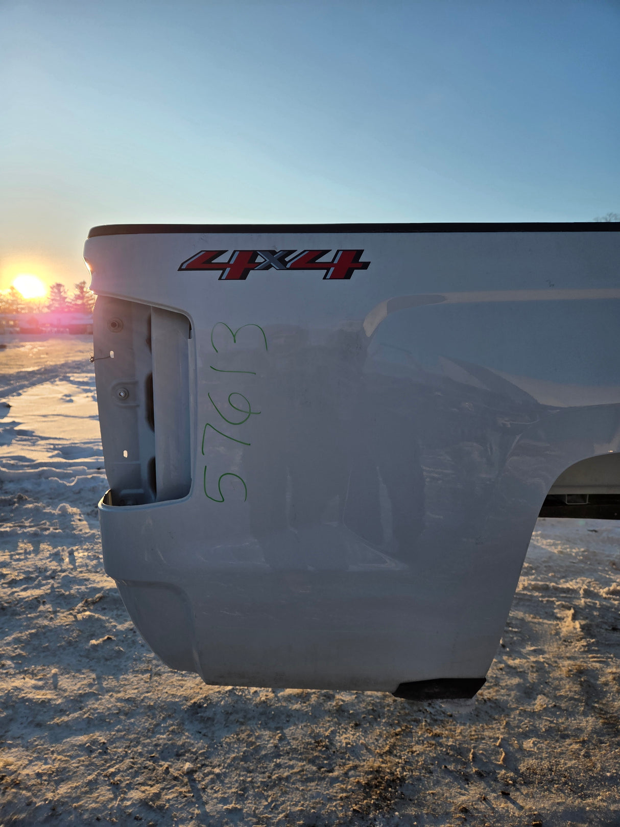 2014-2019 Chevrolet Silverado 1500 2500 3500 HD 8' Long Truck Bed