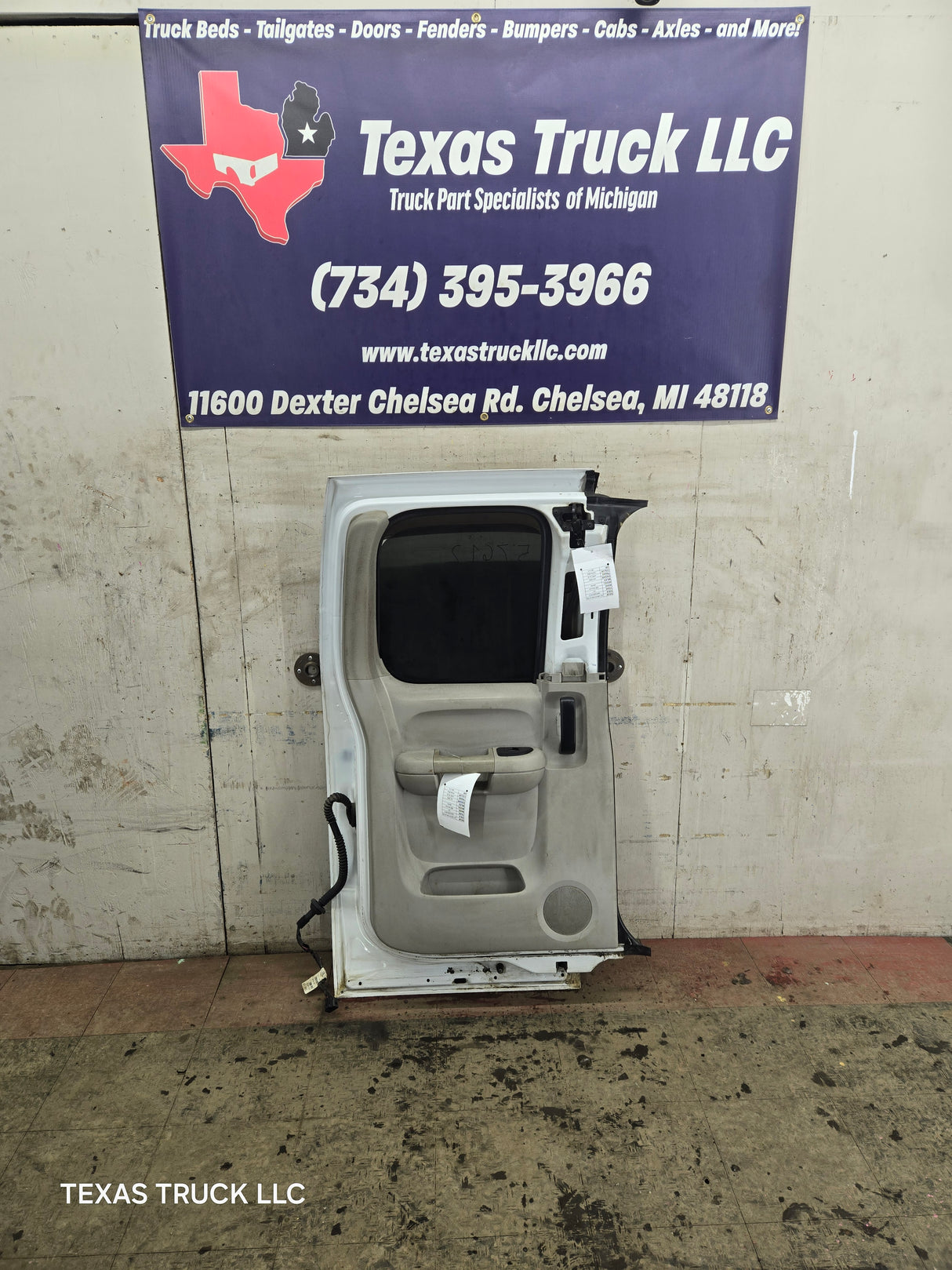 2007-2013 Chevrolet Silverado / GMC Sierra 1500 2500 3500 HD Driver Side Extended Cab LH Rear Door