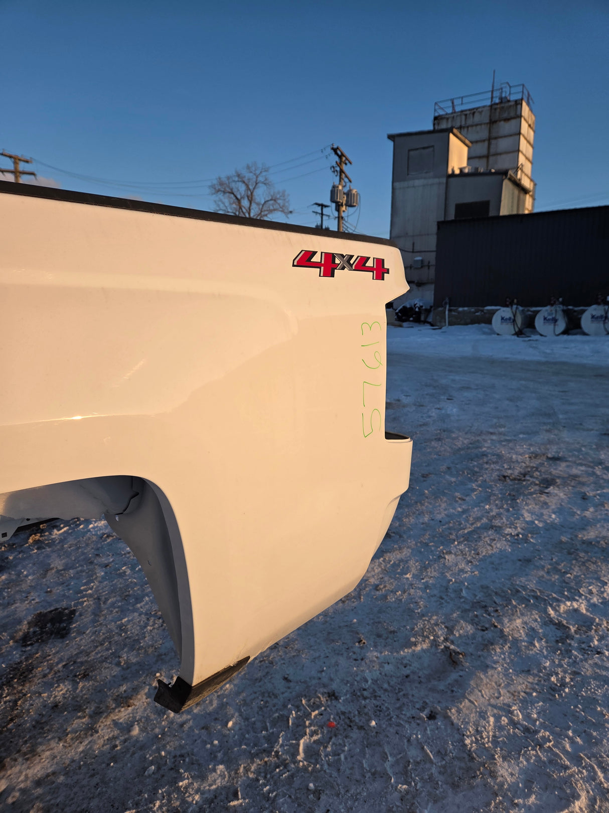 2014-2019 Chevrolet Silverado 1500 2500 3500 HD 8' Long Truck Bed