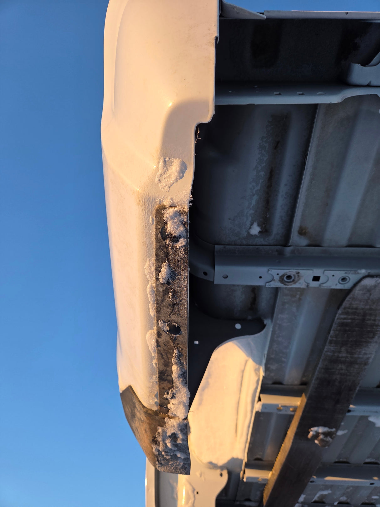 2014-2019 Chevrolet Silverado 1500 2500 3500 HD 8' Long Truck Bed