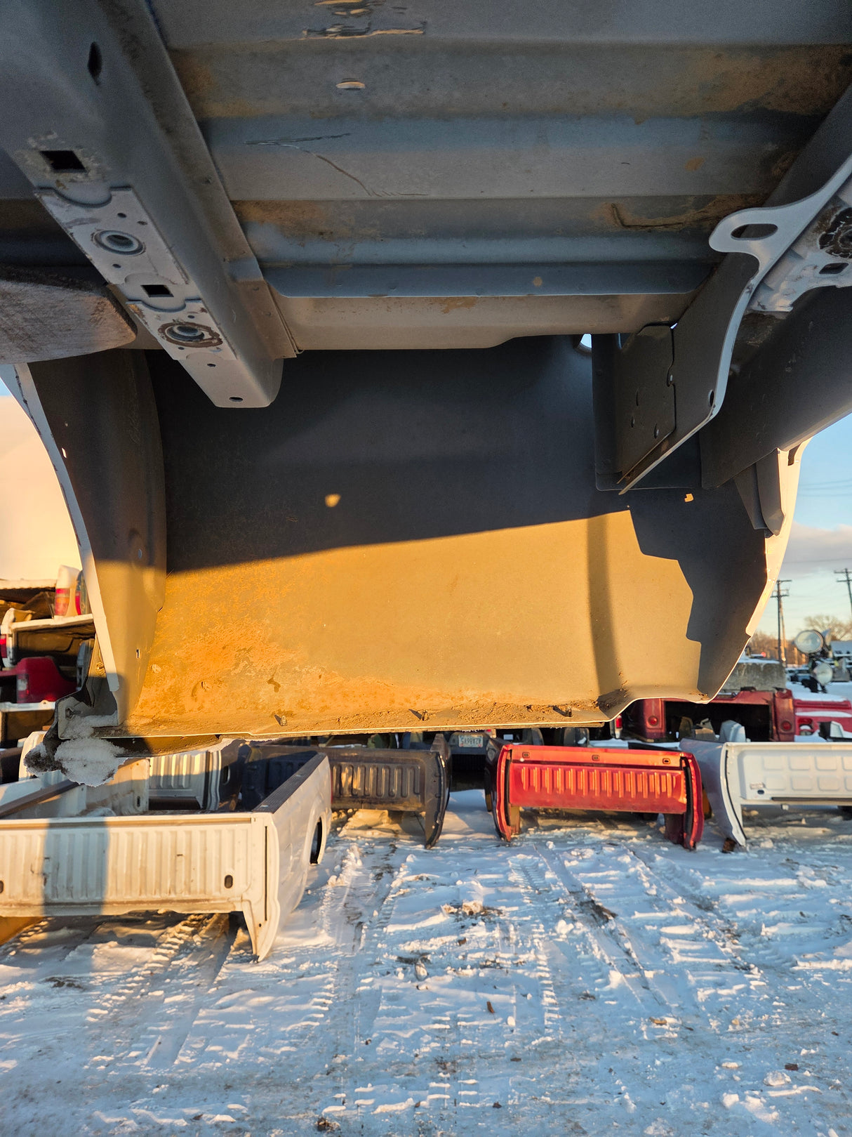 2014-2019 Chevrolet Silverado 1500 2500 3500 HD 8' Long Truck Bed