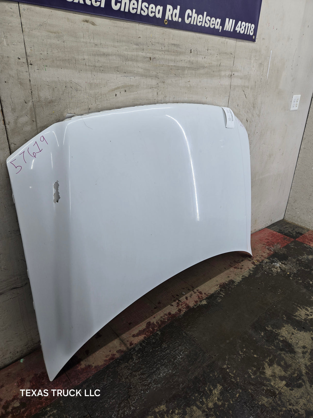 2004-2008 Ford F150 Hood