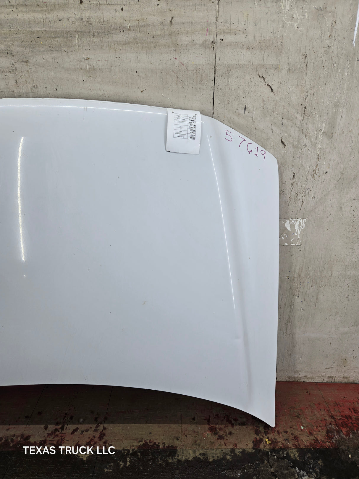 2004-2008 Ford F150 Hood