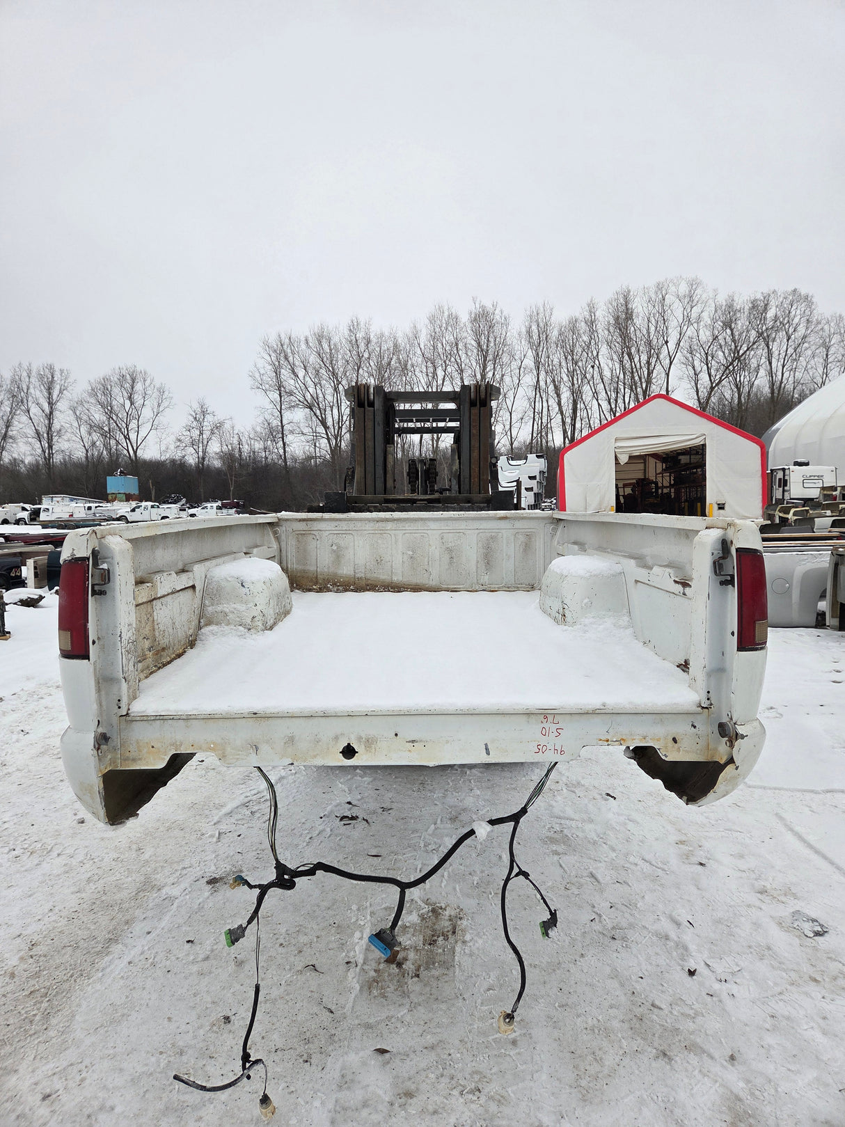 1994-2004 Chevrolet S10 GMC Sonoma 7' 6" Long Truck Bed