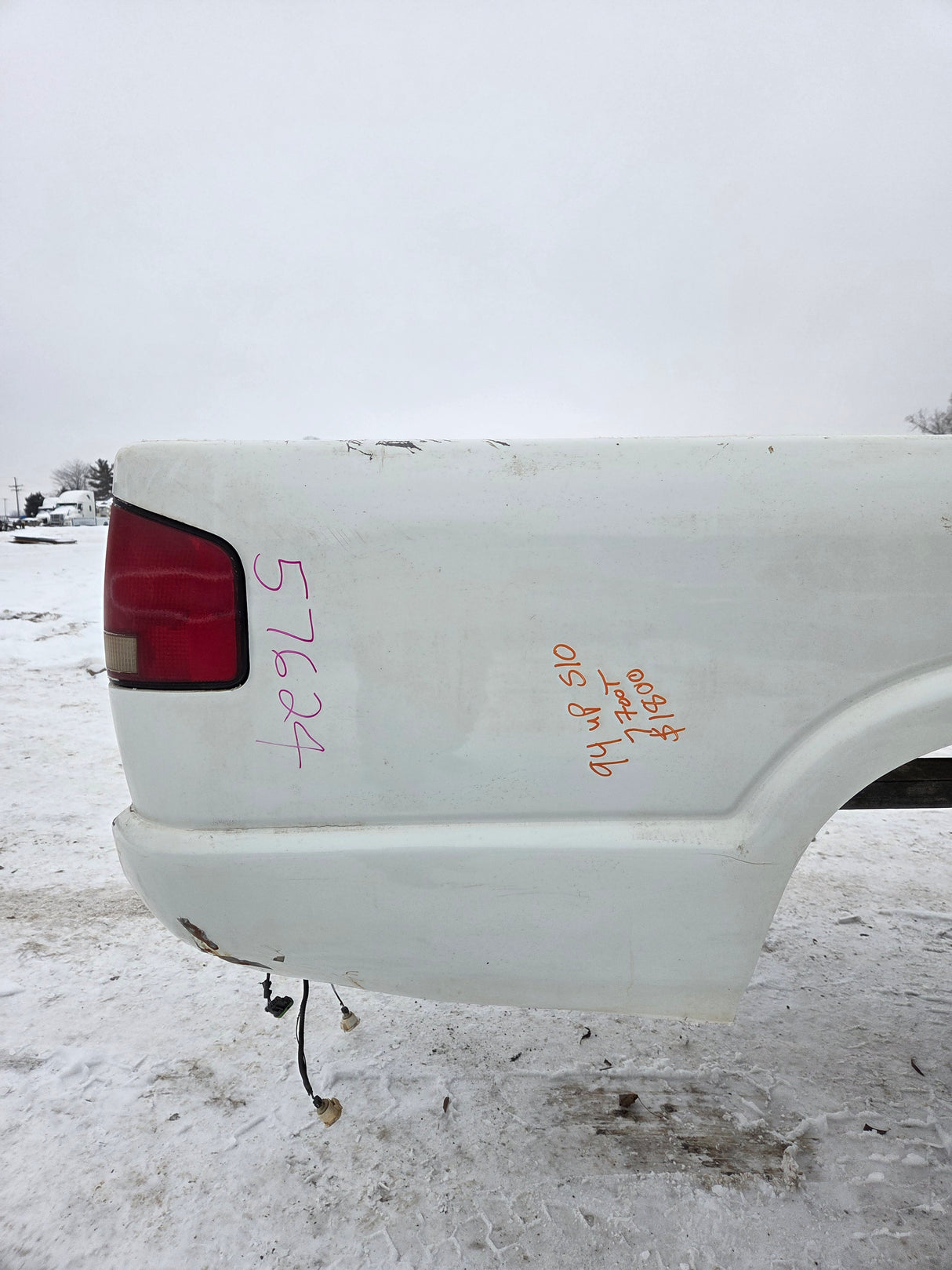 1994-2004 Chevrolet S10 GMC Sonoma 7' 6" Long Truck Bed