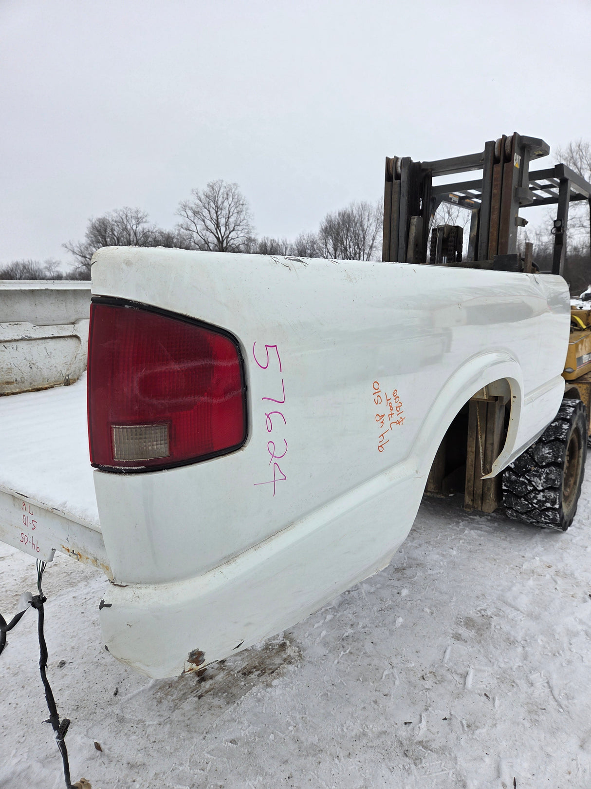 1994-2004 Chevrolet S10 GMC Sonoma 7' 6" Long Truck Bed