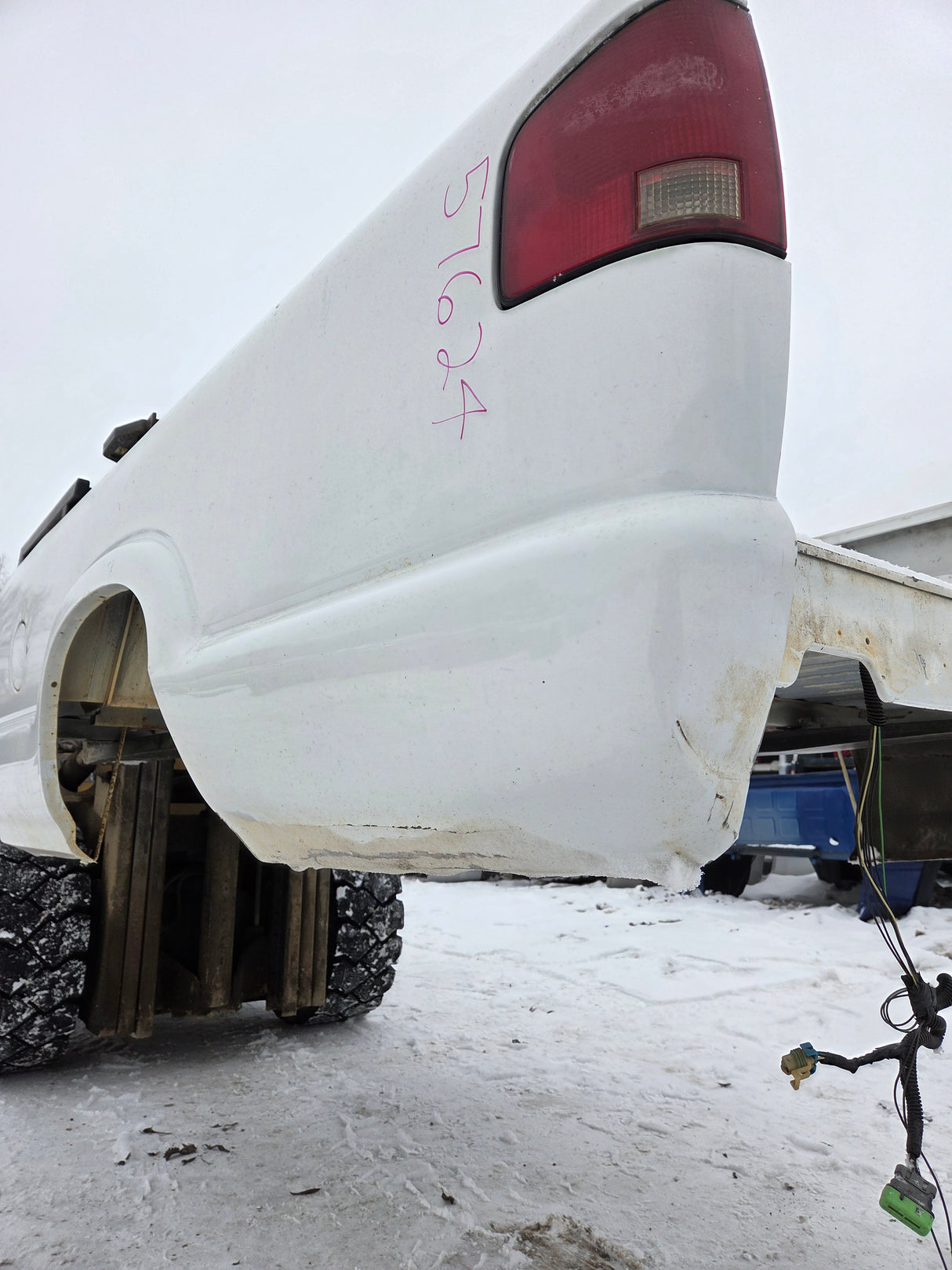 1994-2004 Chevrolet S10 GMC Sonoma 7' 6" Long Truck Bed