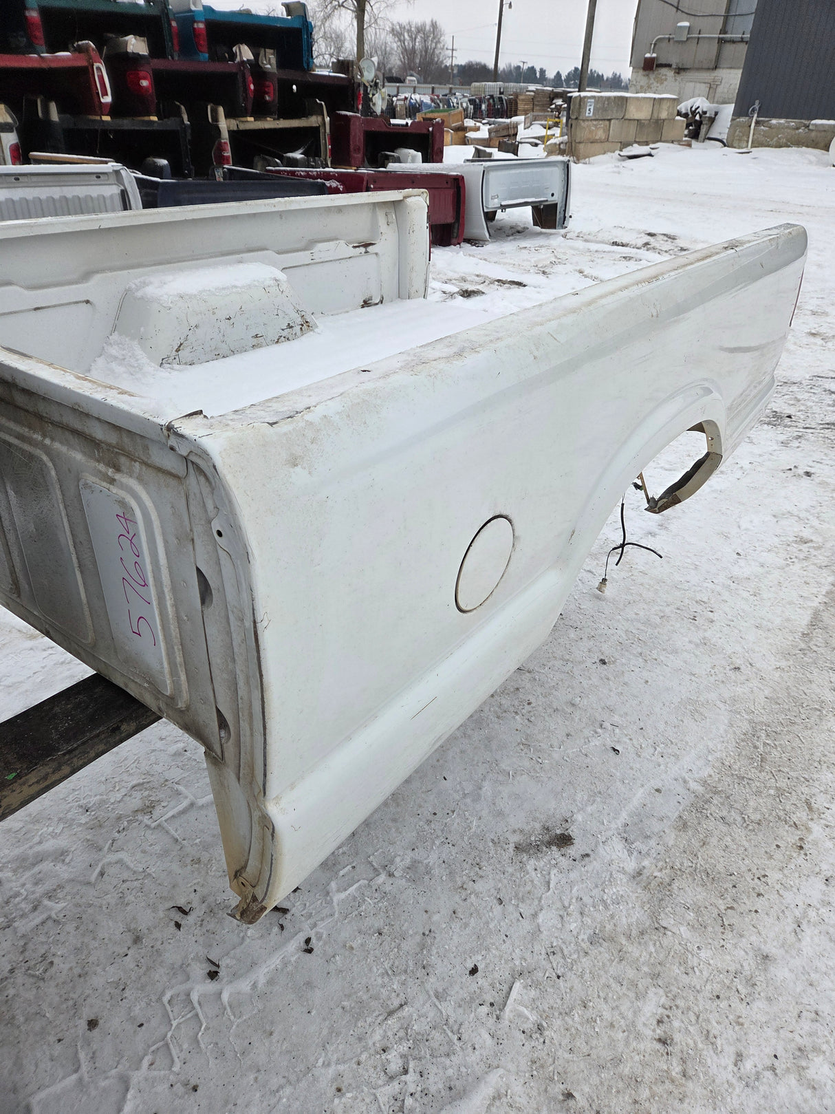 1994-2004 Chevrolet S10 GMC Sonoma 7' 6" Long Truck Bed