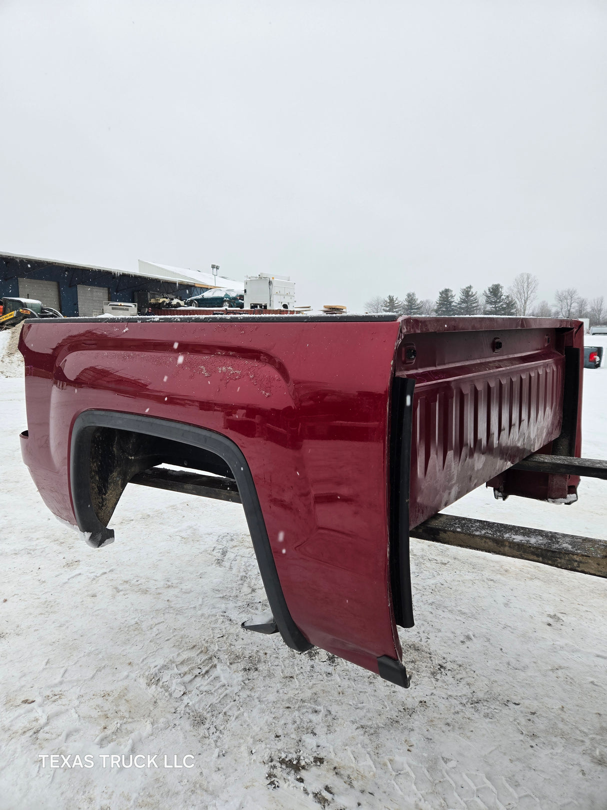 2014-2019 GMC Sierra 1500 5' 8" Short Bed