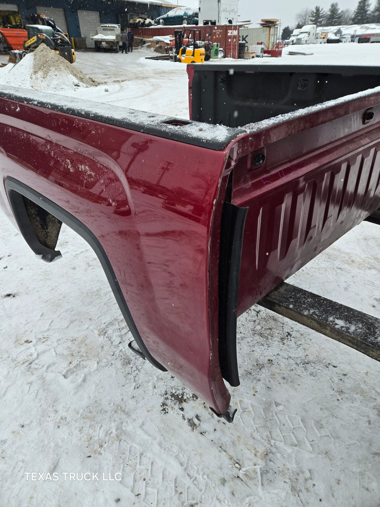2014-2019 GMC Sierra 1500 5' 8" Short Bed