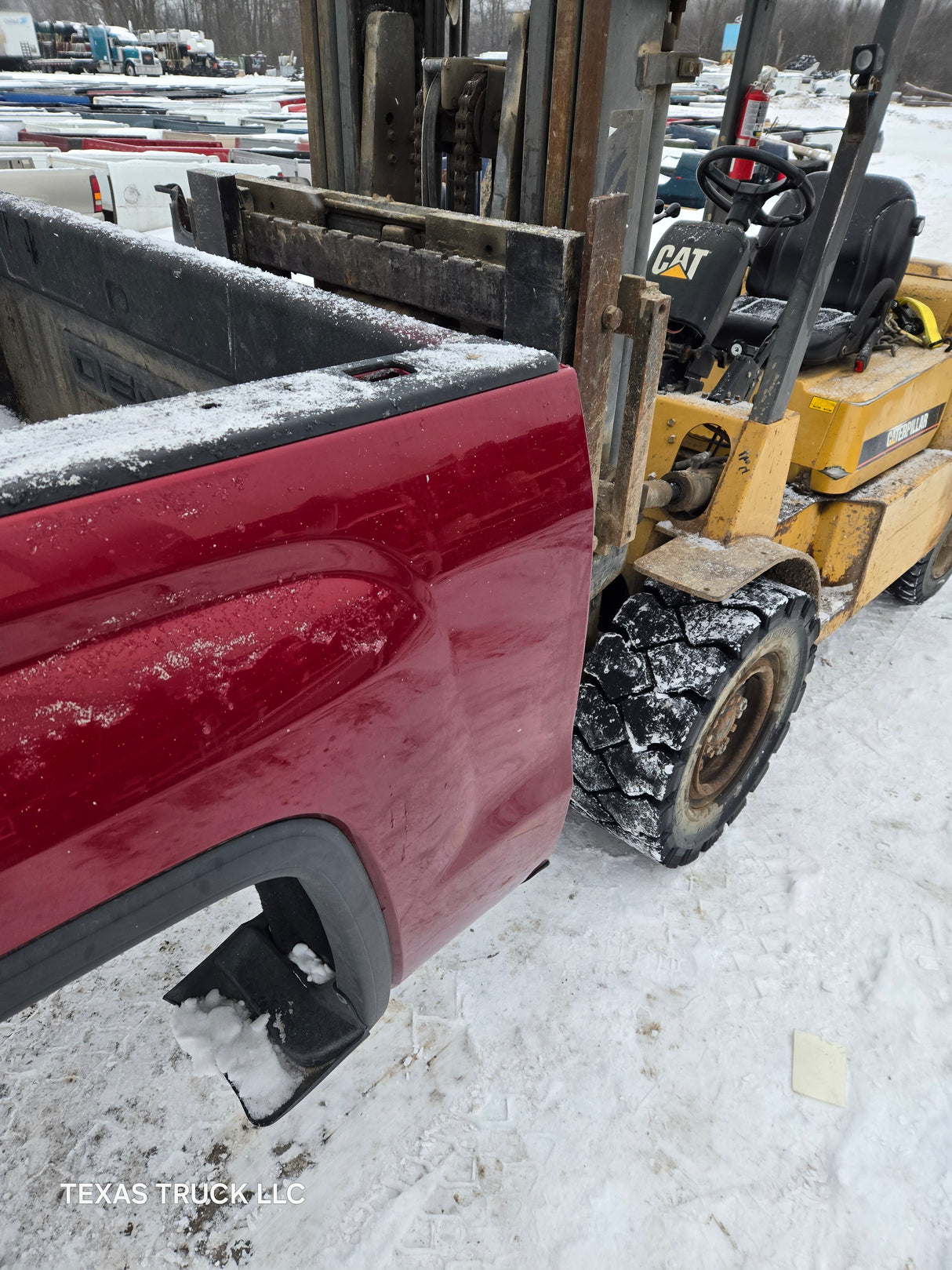 2014-2019 GMC Sierra 1500 5' 8" Short Bed