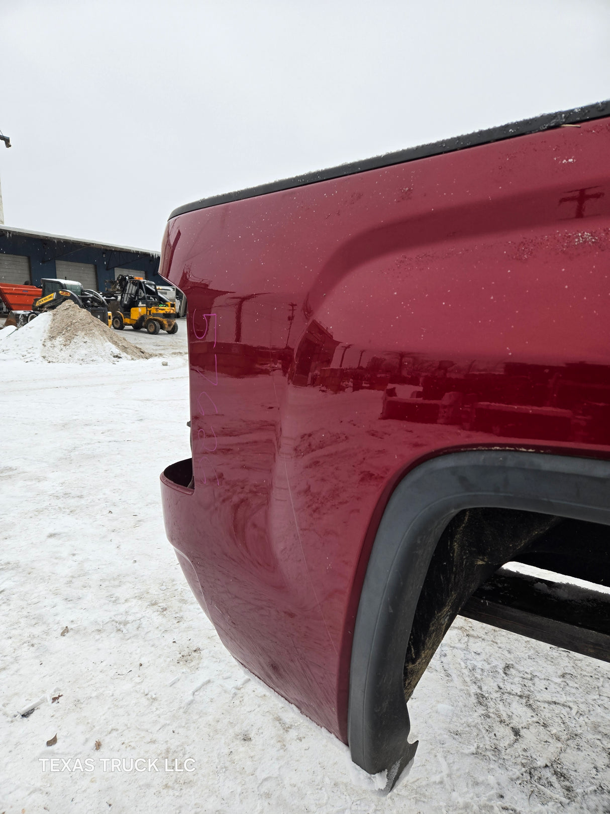 2014-2019 GMC Sierra 1500 5' 8" Short Bed