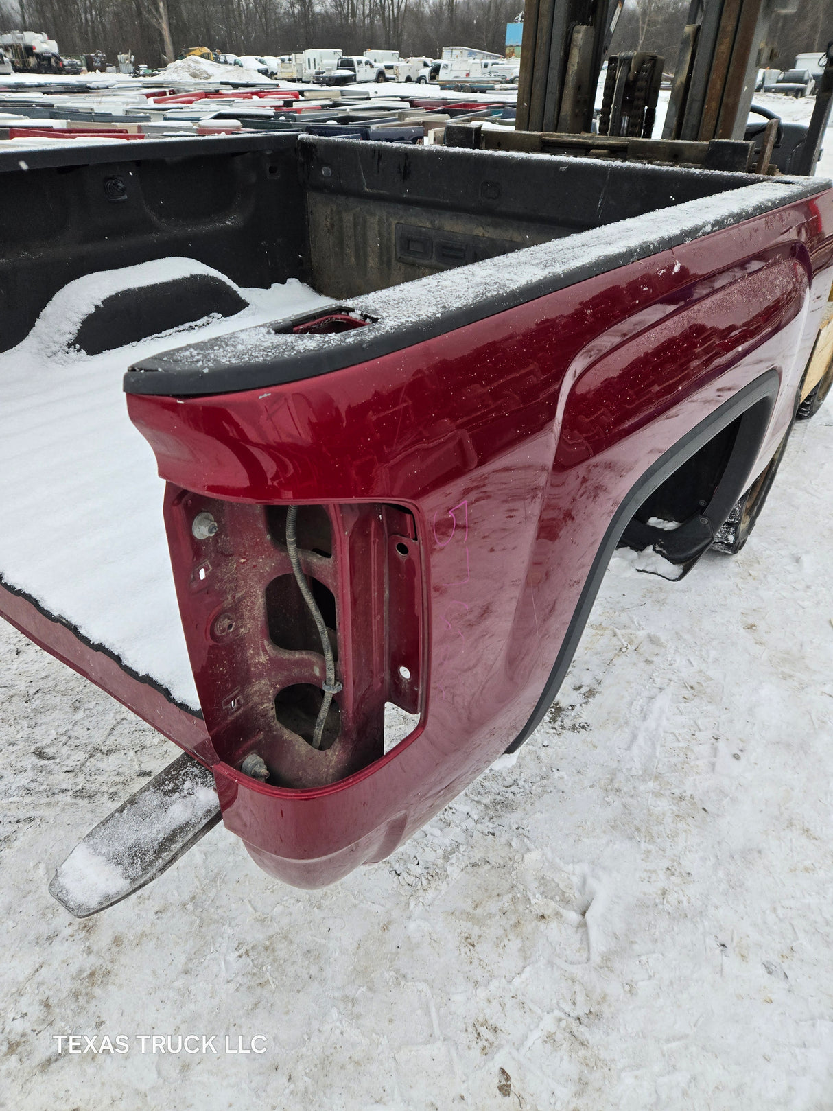 2014-2019 GMC Sierra 1500 5' 8" Short Bed