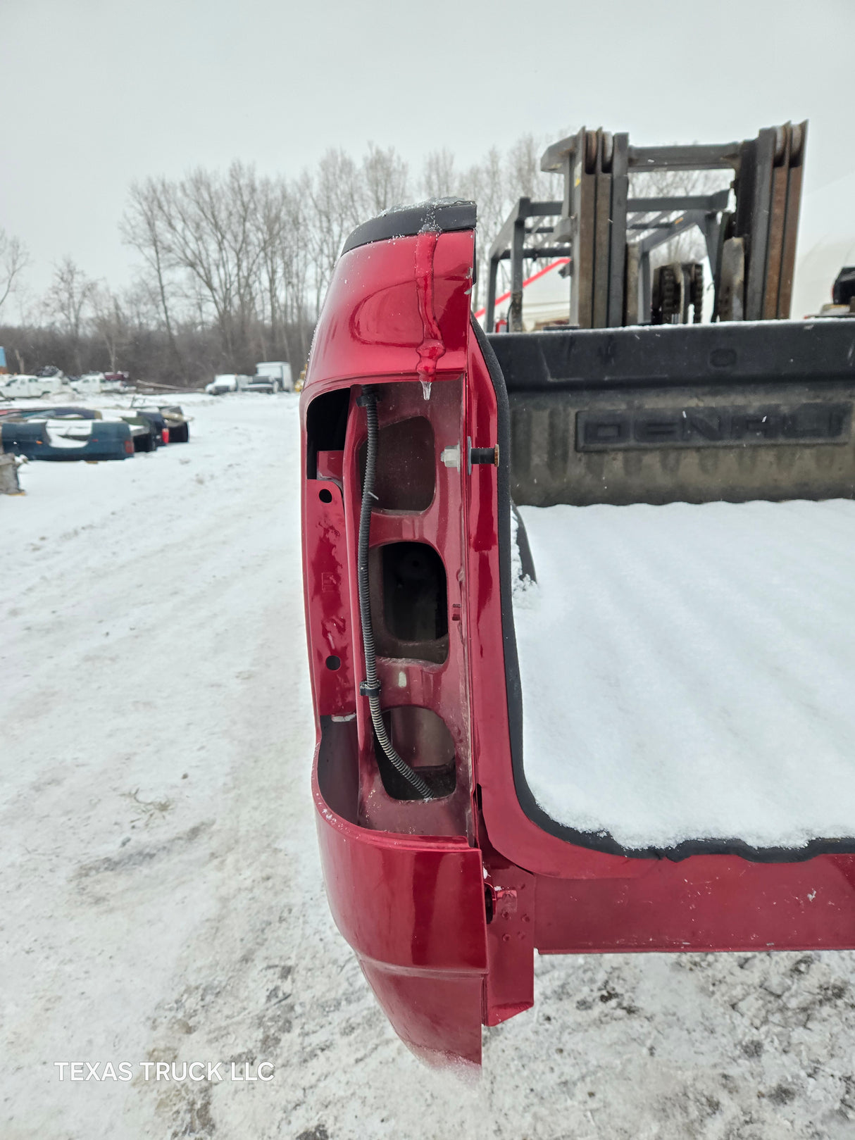 2014-2019 GMC Sierra 1500 5' 8" Short Bed