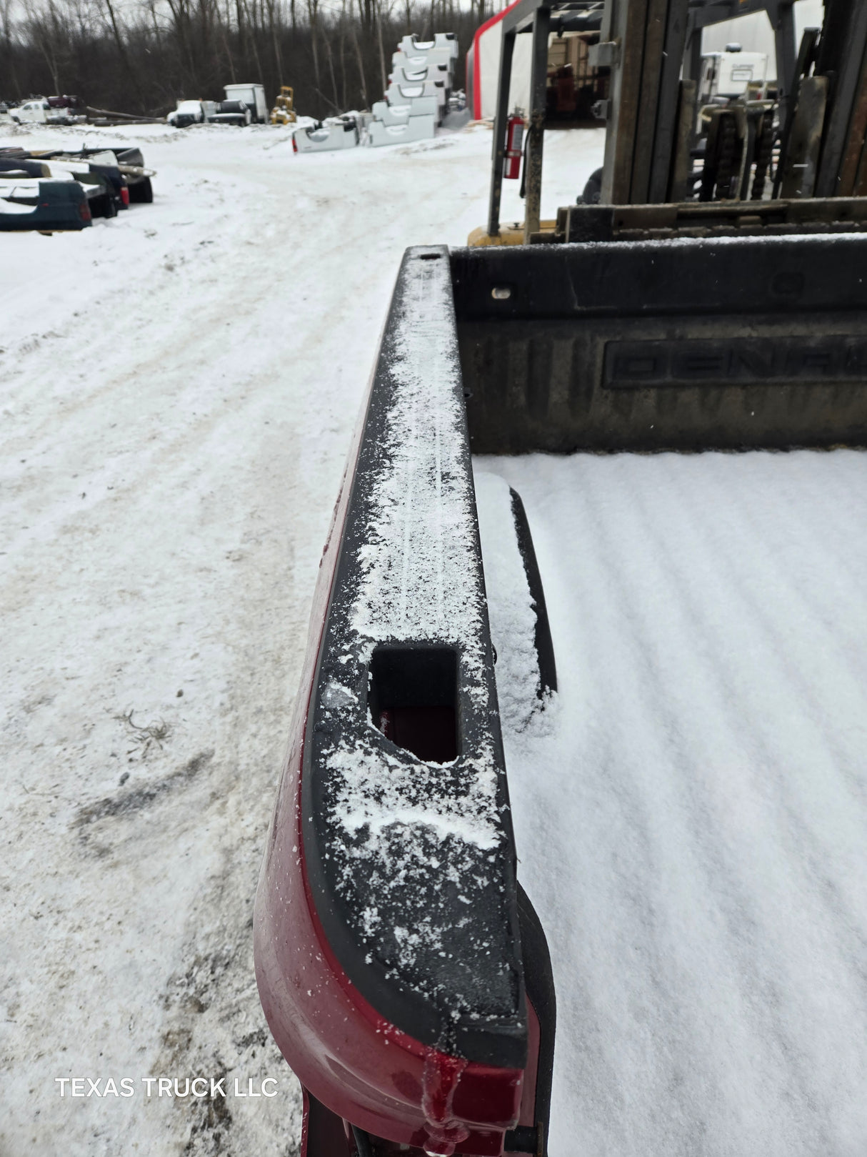 2014-2019 GMC Sierra 1500 5' 8" Short Bed