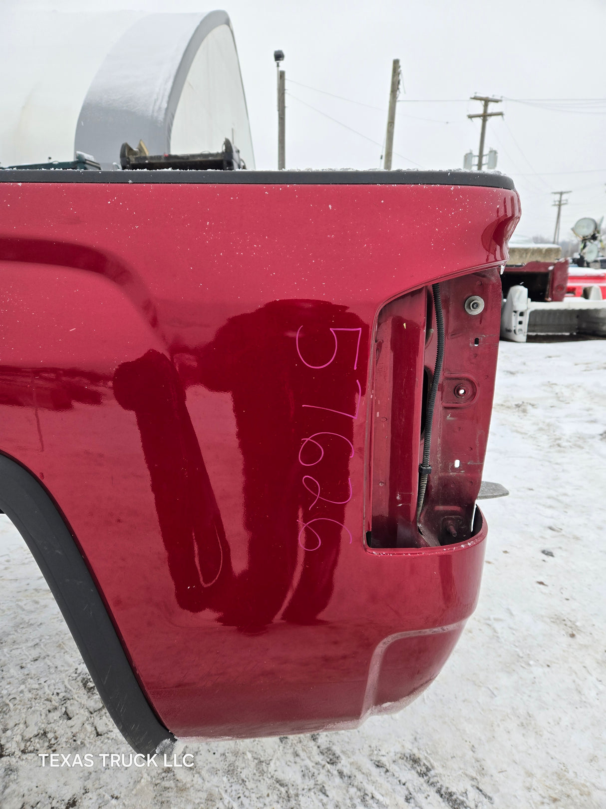 2014-2019 GMC Sierra 1500 5' 8" Short Bed