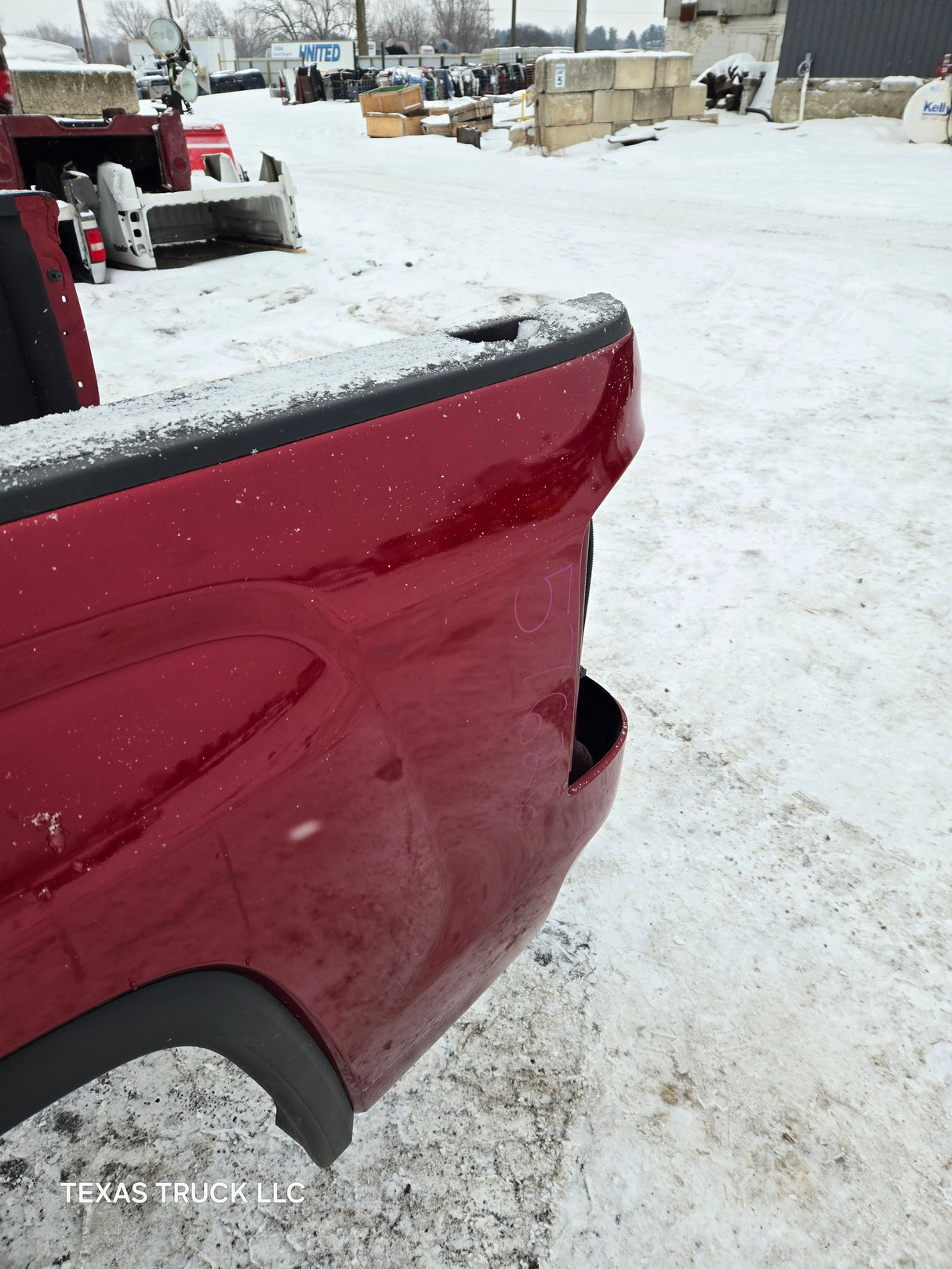 2014-2019 GMC Sierra 1500 5' 8" Short Bed