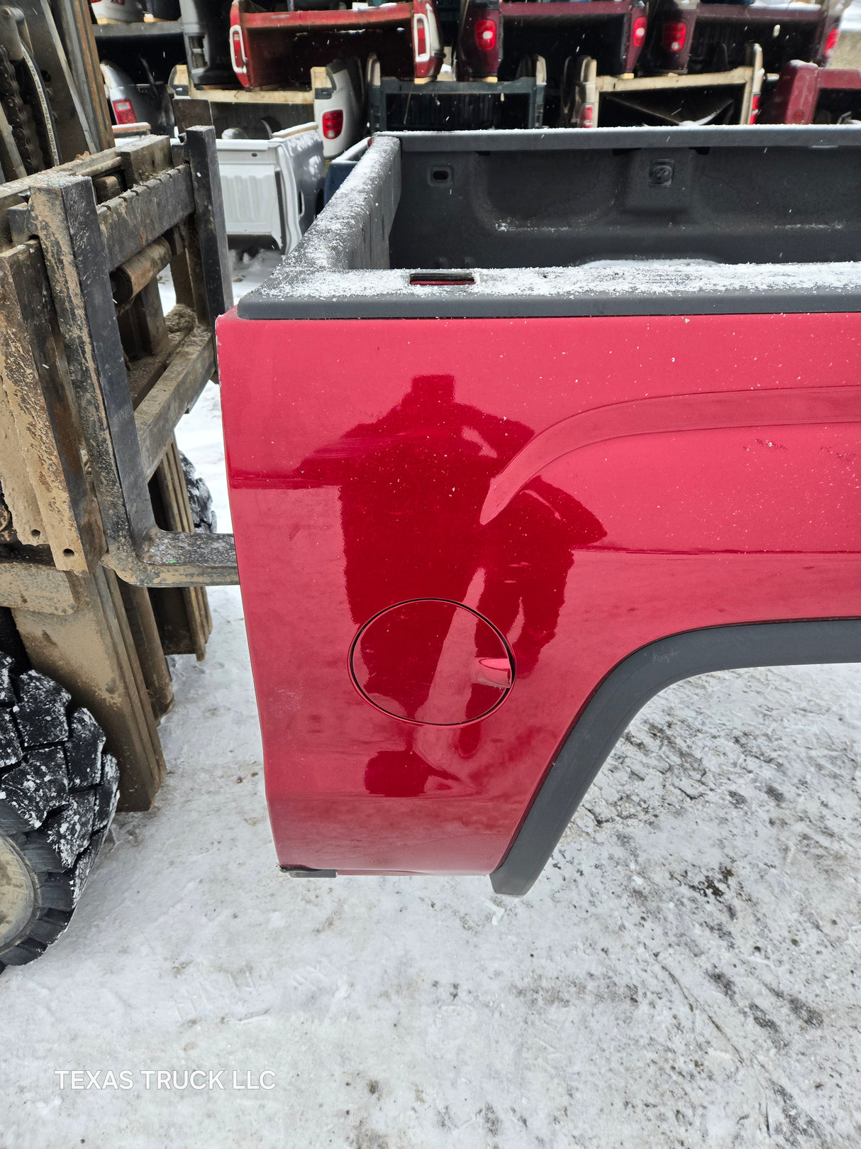 2014-2019 GMC Sierra 1500 5' 8" Short Bed