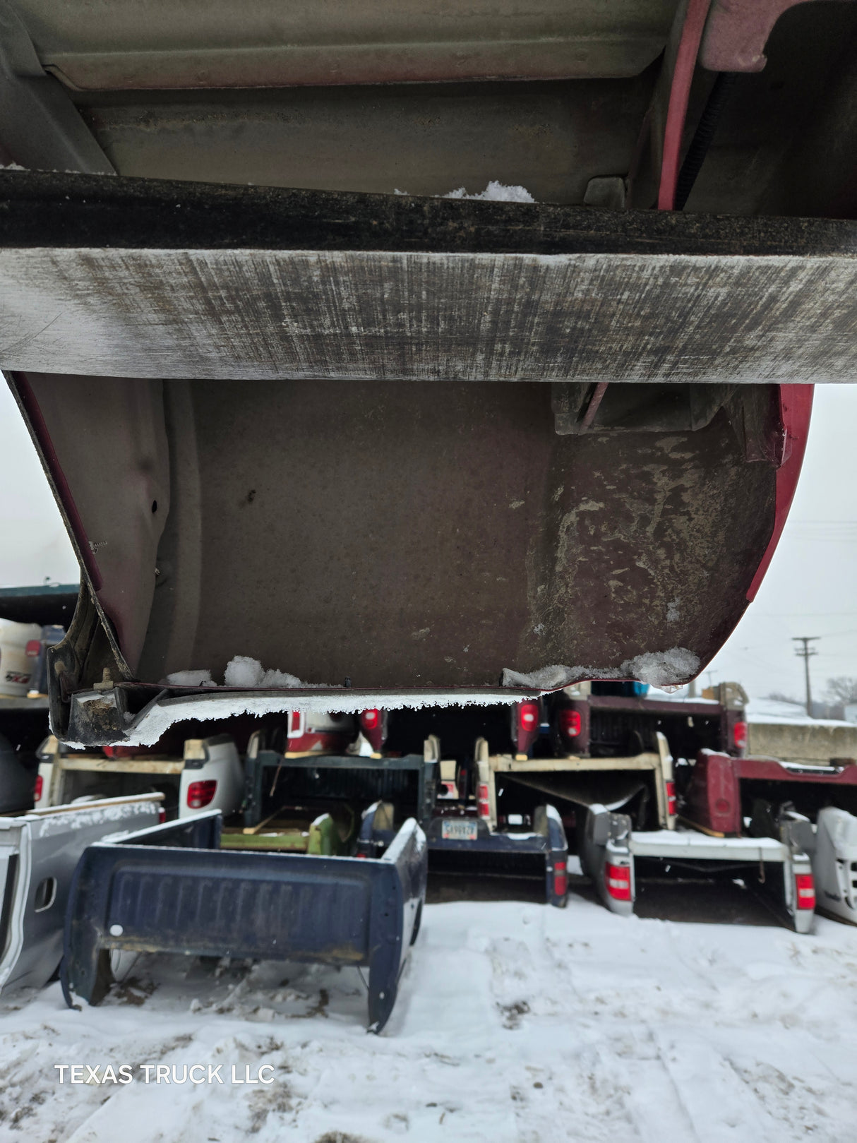 2014-2019 GMC Sierra 1500 5' 8" Short Bed