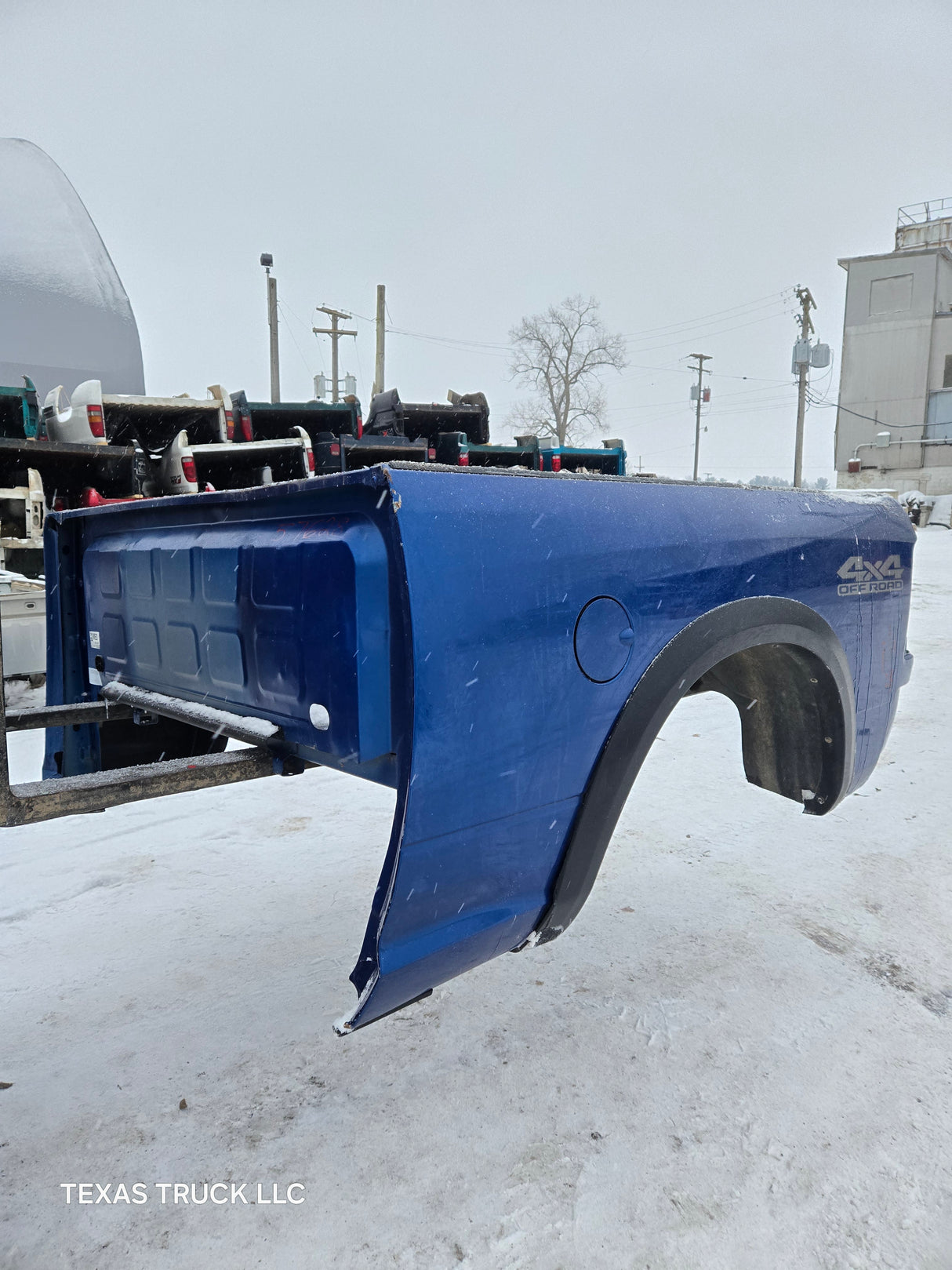 2009-2018 Dodge Ram 4th Gen 1500 2500 3500 6' 4" Short Truck Bed