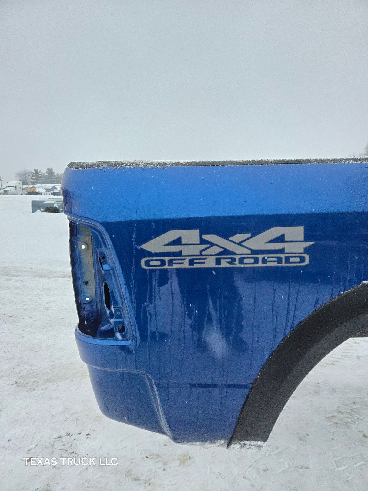 2009-2018 Dodge Ram 4th Gen 1500 2500 3500 6' 4" Short Truck Bed